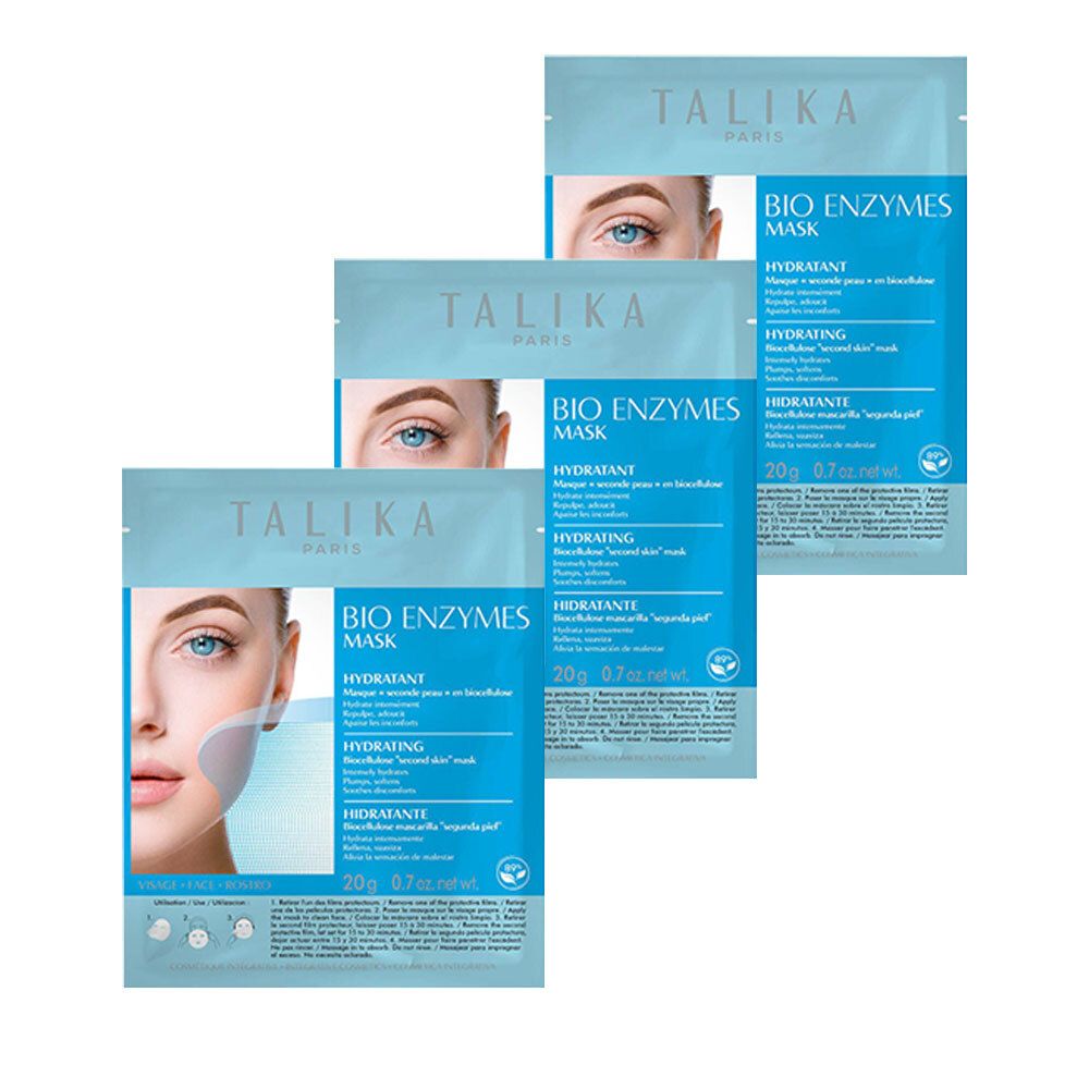 TALIKA Masque Bio Enzymes Hydratant