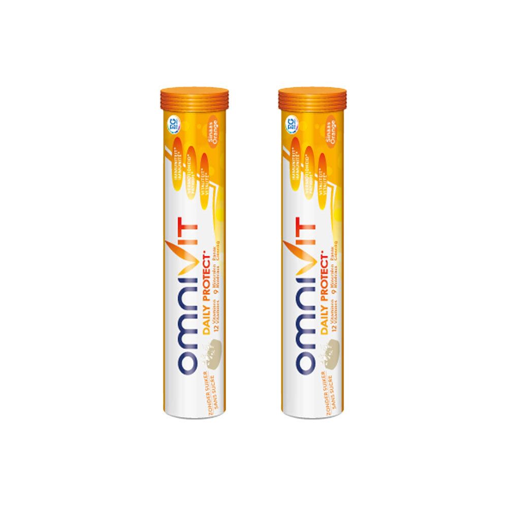 OmniVit Daily Protect - Immuniteit & Energie