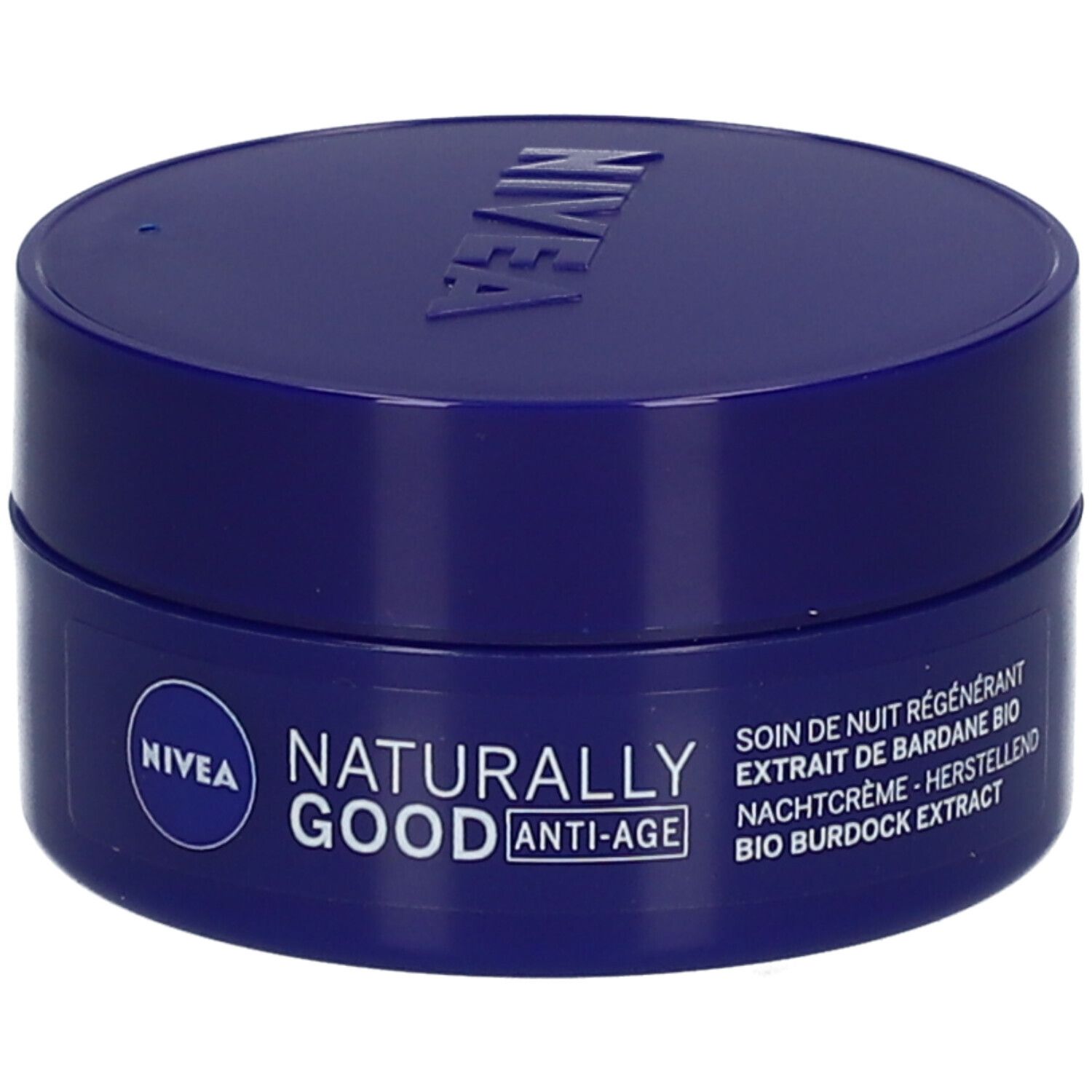 NIVEA Naturally Good Nachtcreme Anti-Age