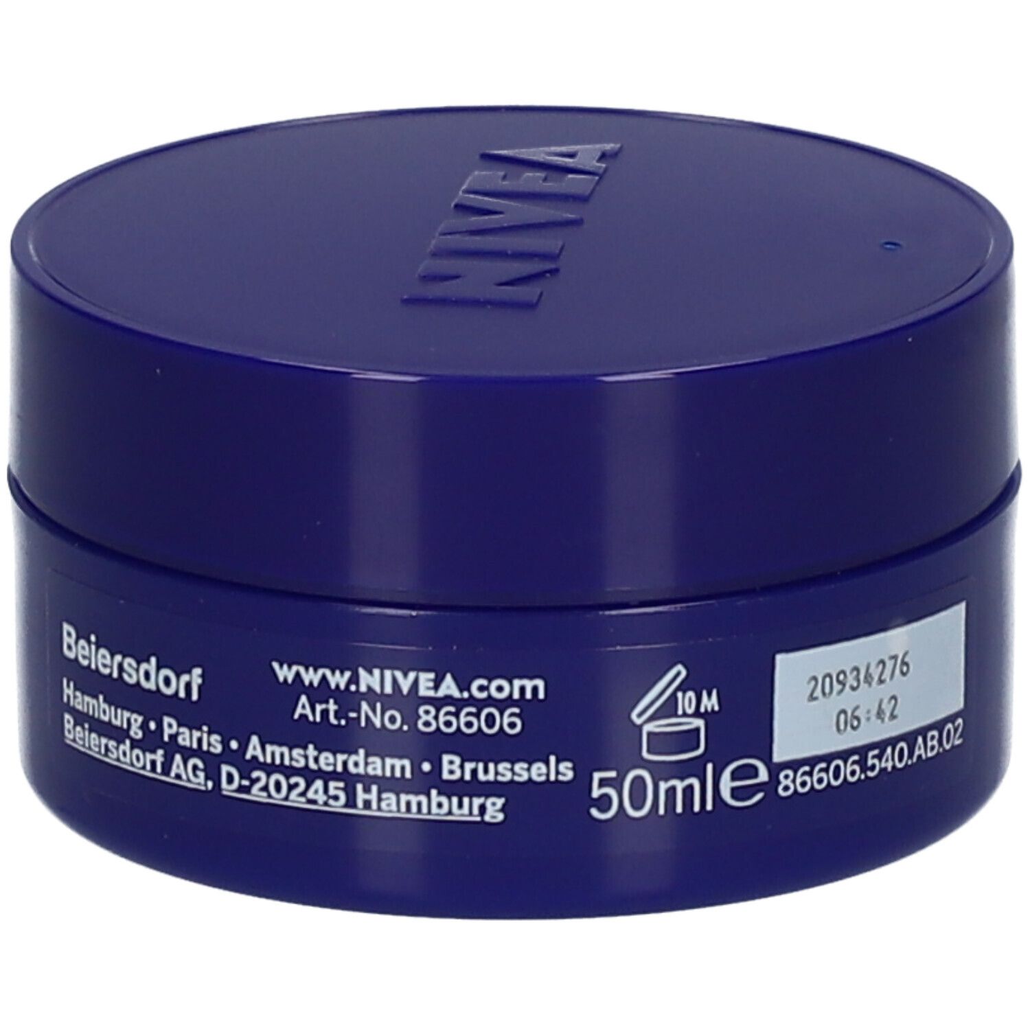 NIVEA Naturally Good Nachtcreme Anti-Age