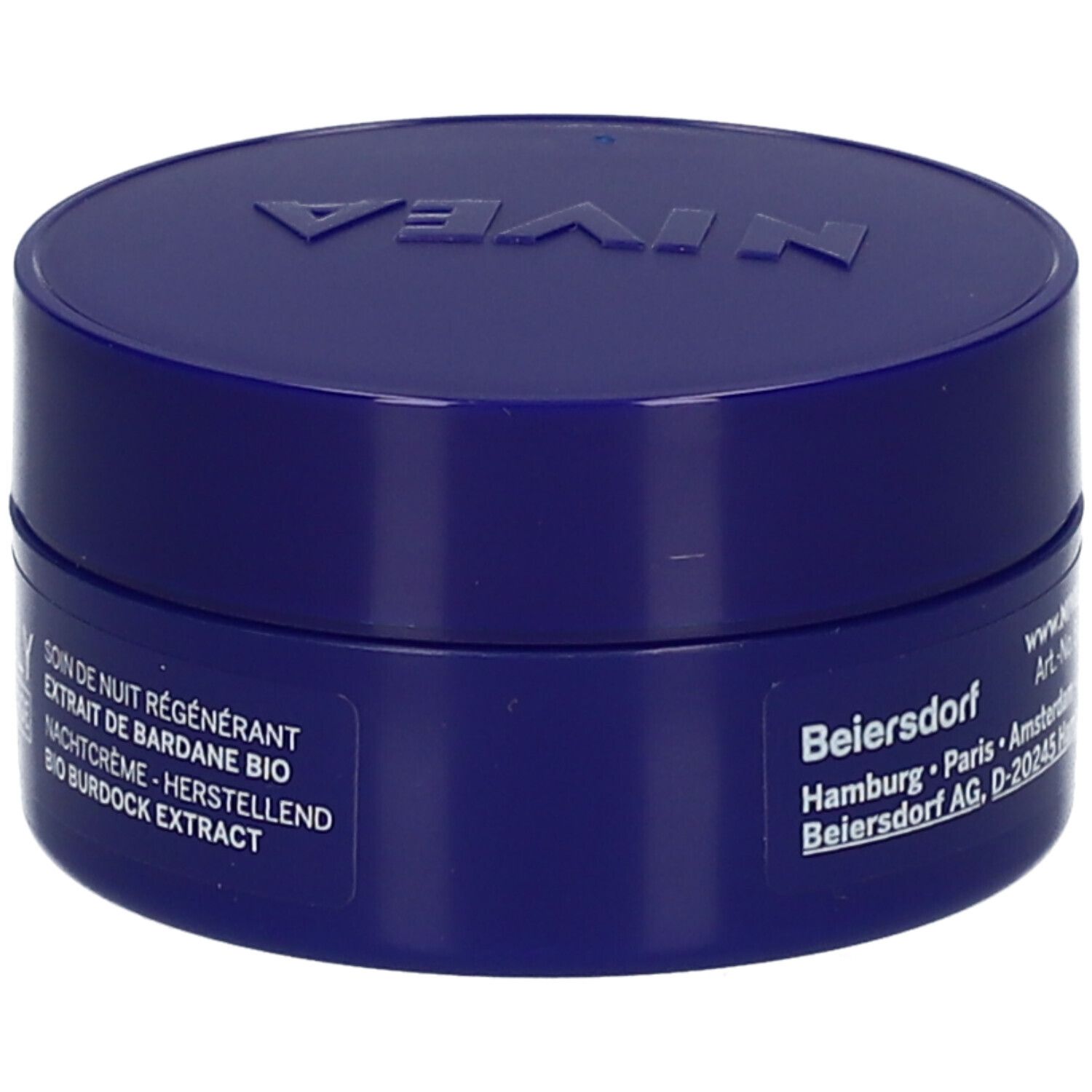NIVEA Naturally Good Nachtcreme Anti-Age