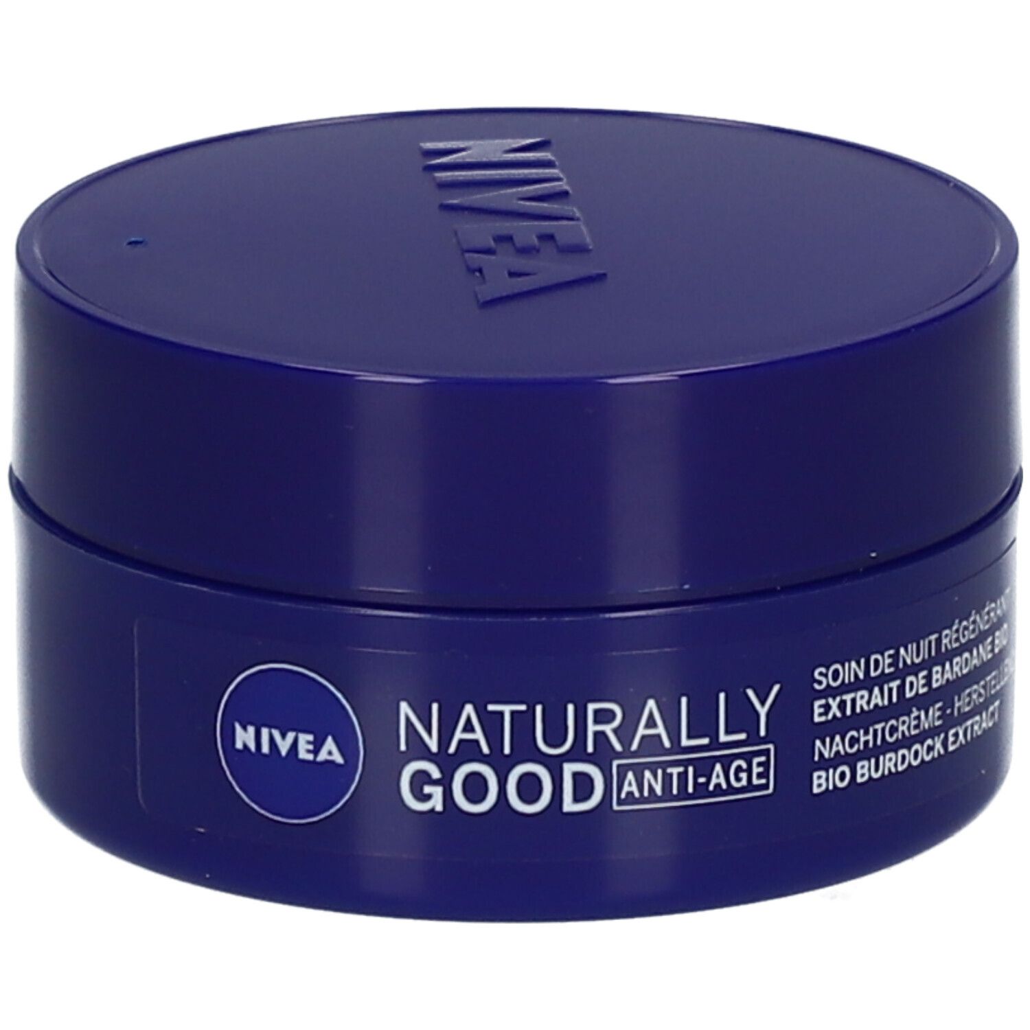 NIVEA Naturally Good Nachtcreme Anti-Age