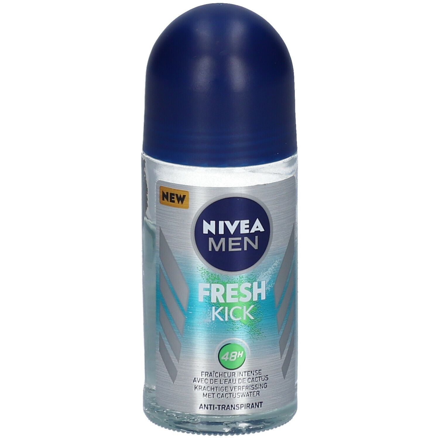 NIVEA MEN DÉODORANT ROLL-ON FRESH KICK