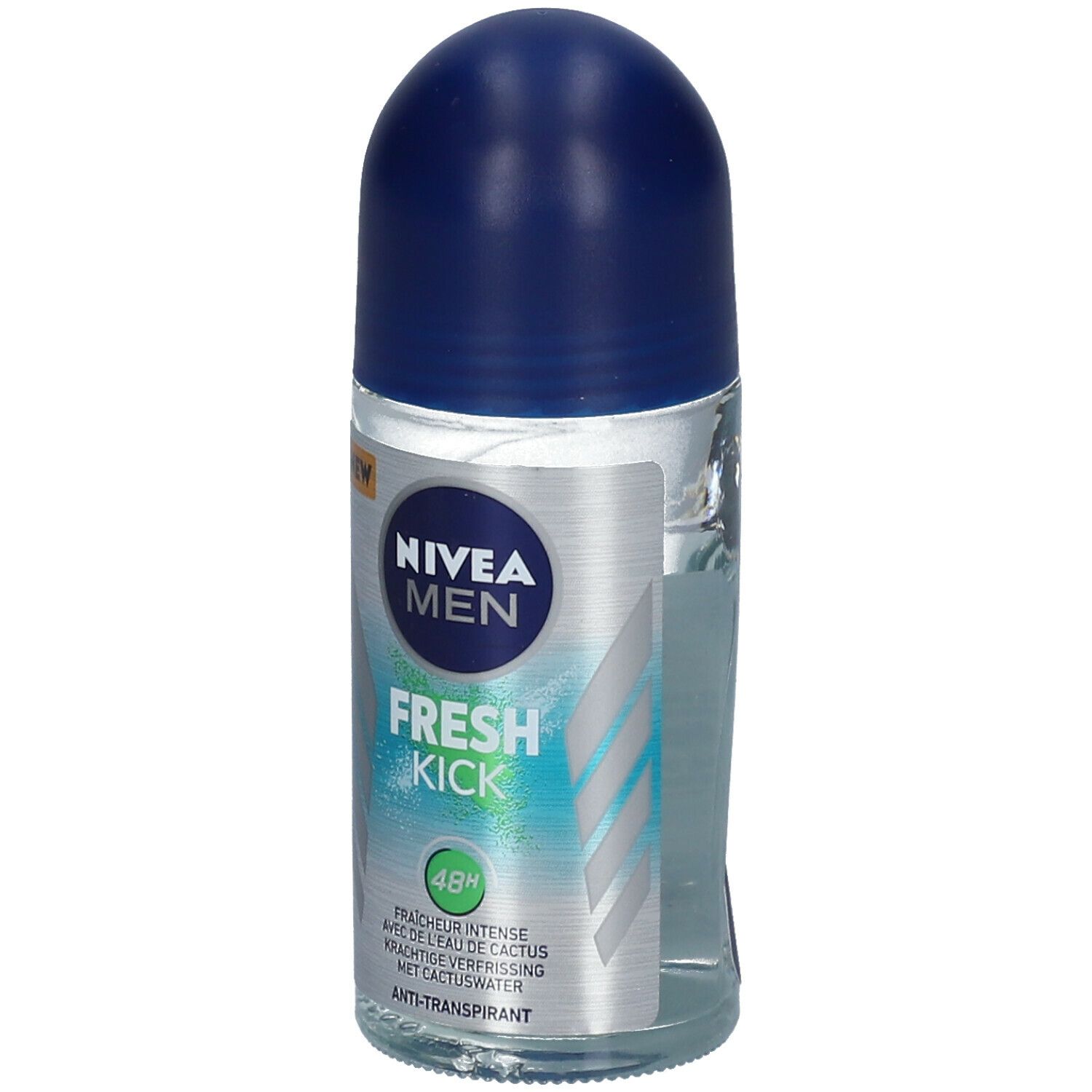 NIVEA MEN DÉODORANT ROLL-ON FRESH KICK