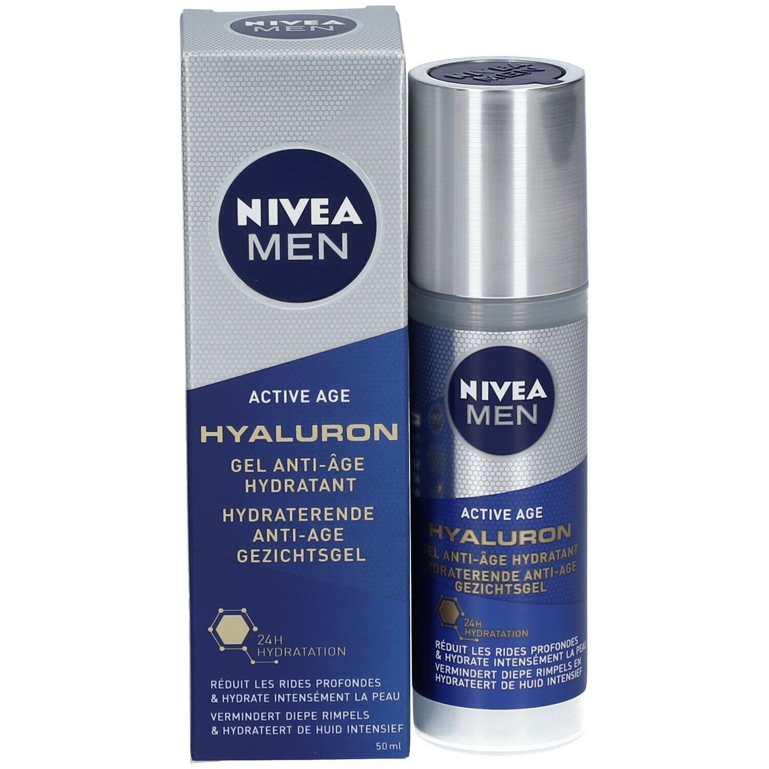 NIVEA® Men Active Age Hyaluron