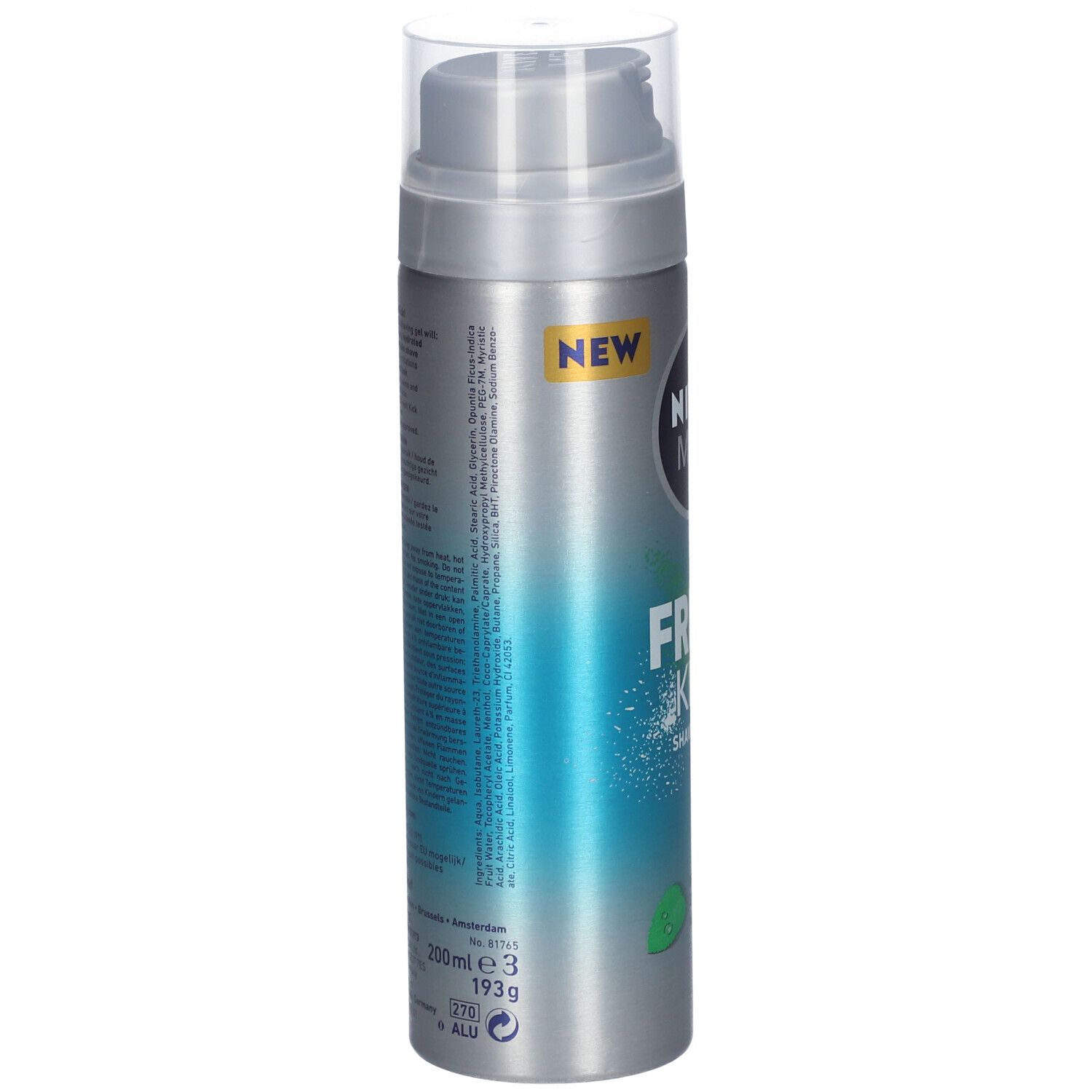 NIVEA MEN RASIERSCHAUM FRESH KICK
