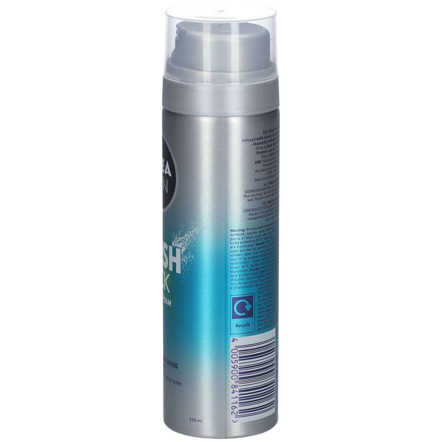 NIVEA MEN RASIERSCHAUM FRESH KICK