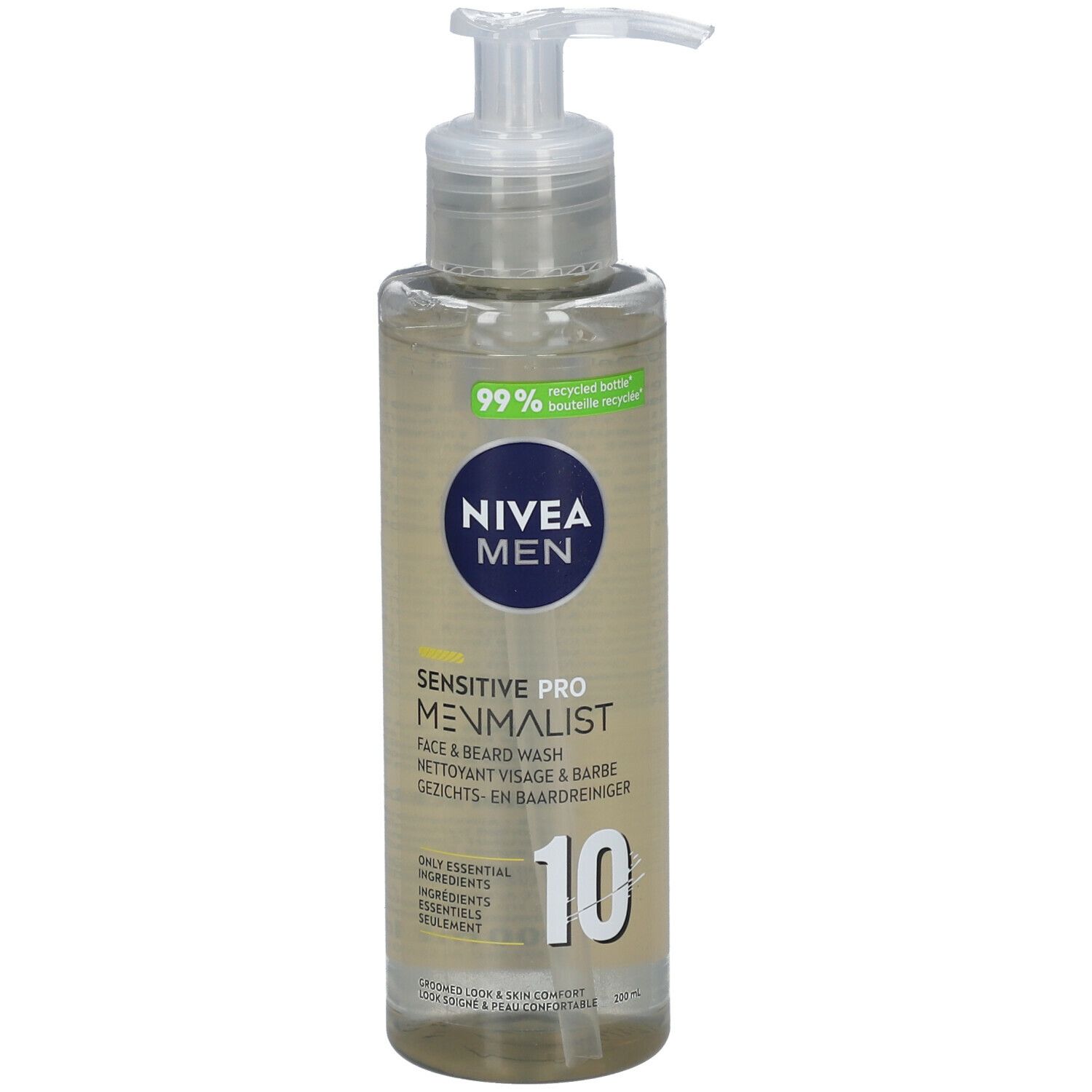 NEVA MEN CRÈME À RASER LIQUIDE SENSITIVE PRO MENMALIST