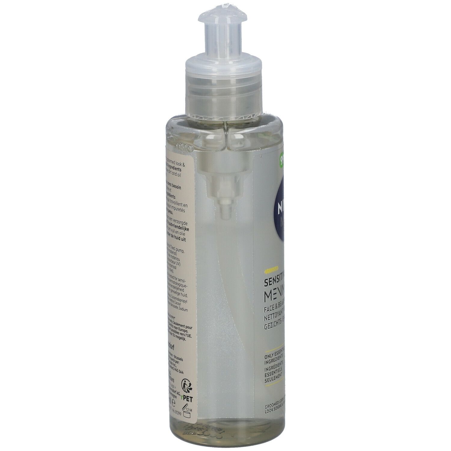 NEVA MEN CRÈME À RASER LIQUIDE SENSITIVE PRO MENMALIST