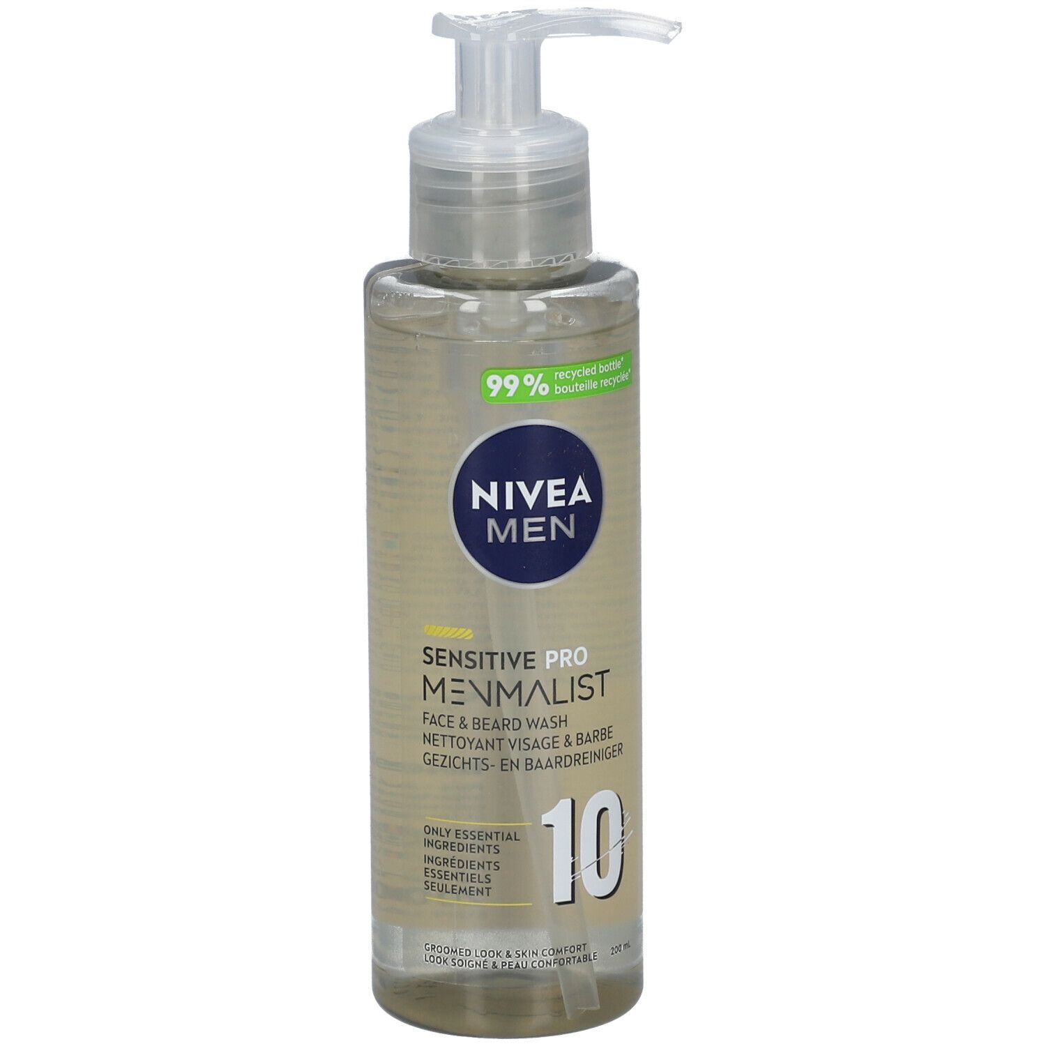 NEVA MEN CRÈME À RASER LIQUIDE SENSITIVE PRO MENMALIST