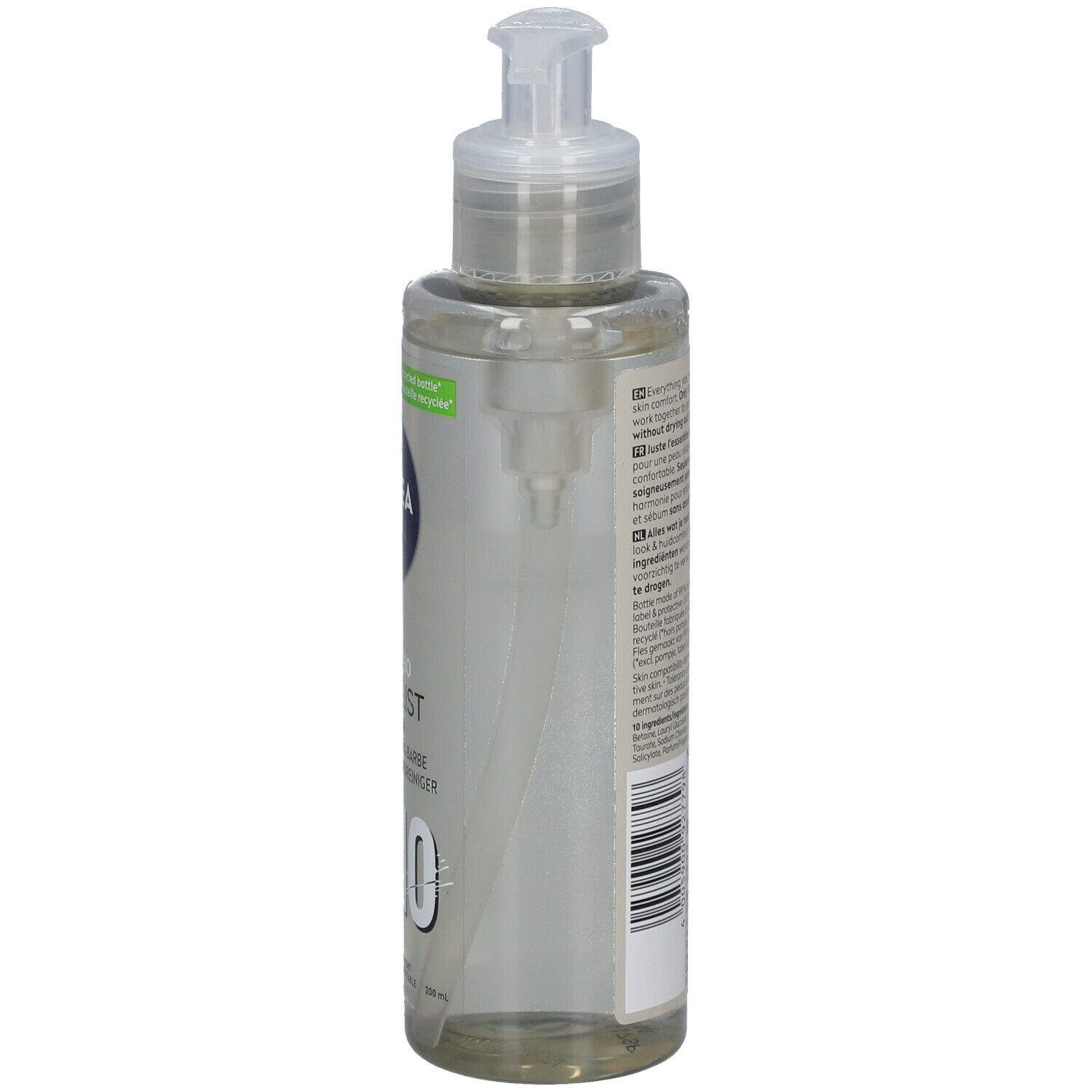 NEVA MEN CRÈME À RASER LIQUIDE SENSITIVE PRO MENMALIST