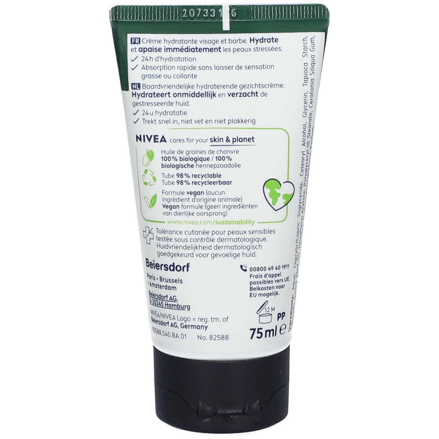 NIVEA MEN Sensitive Pro Feuchtigkeitsspendende Creme