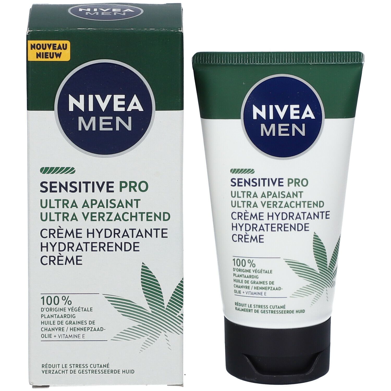 NIVEA MEN Sensitive Pro Feuchtigkeitsspendende Creme