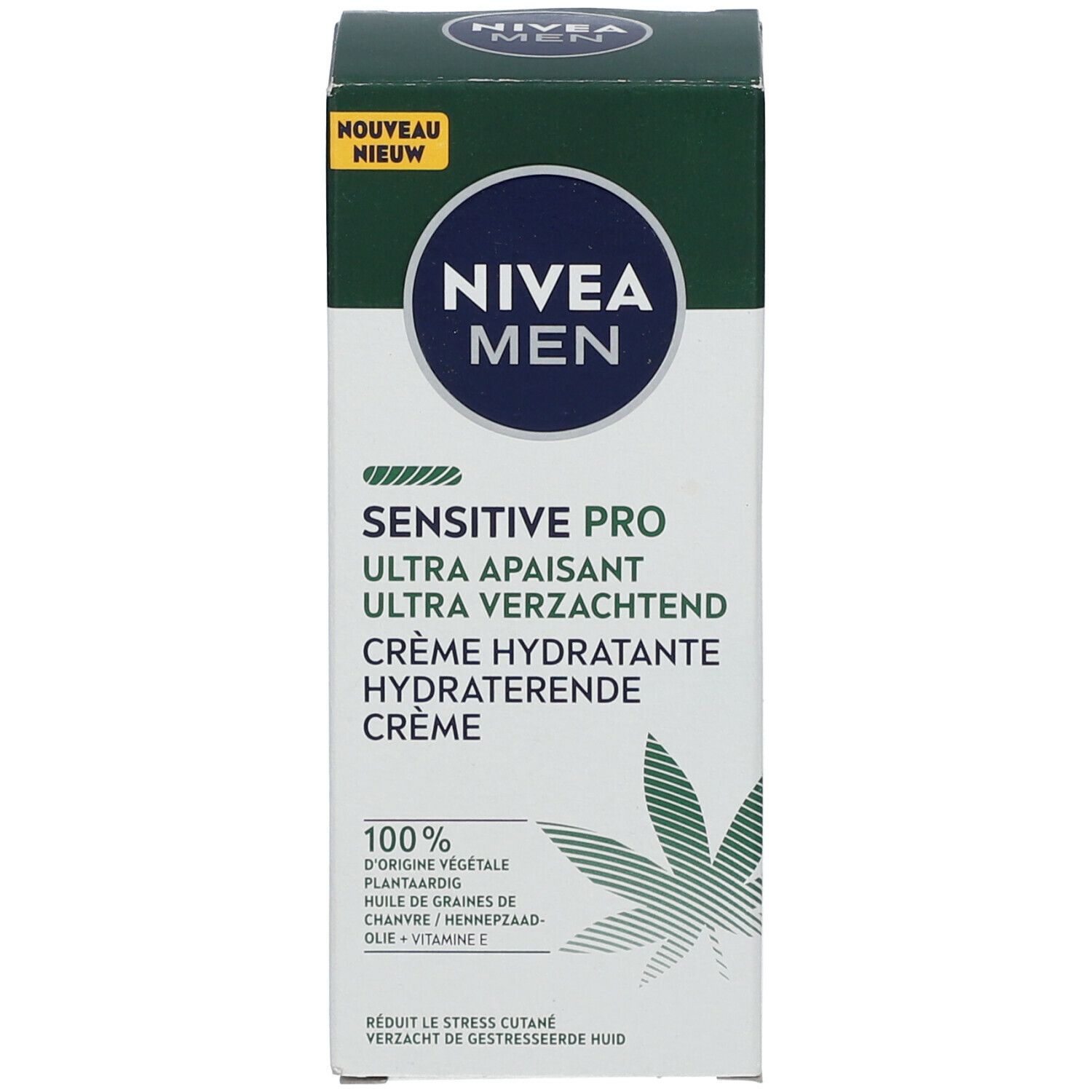 NIVEA MEN Sensitive Pro Feuchtigkeitsspendende Creme