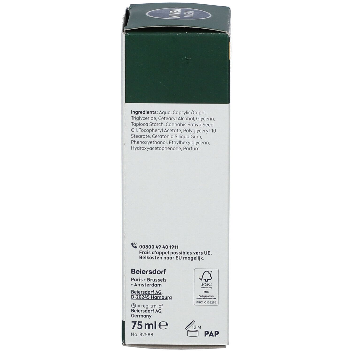 NIVEA MEN Sensitive Pro Feuchtigkeitsspendende Creme