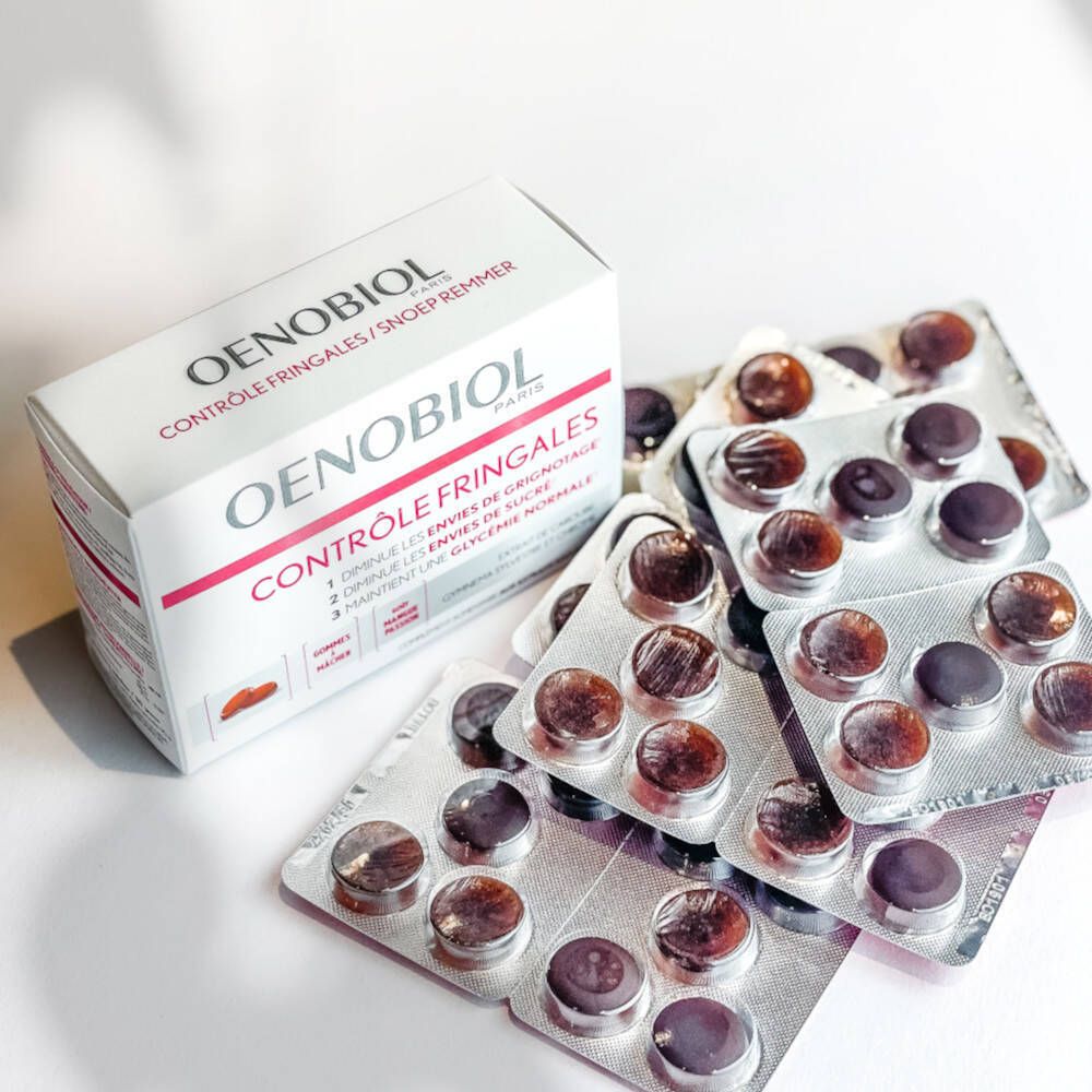 Oenobiol Minceur Contrôle Fringales