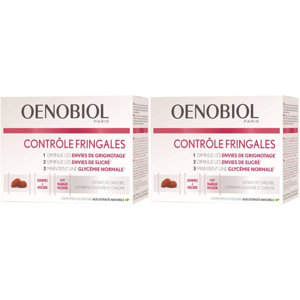 Oenobiol Minceur Contrôle Fringales