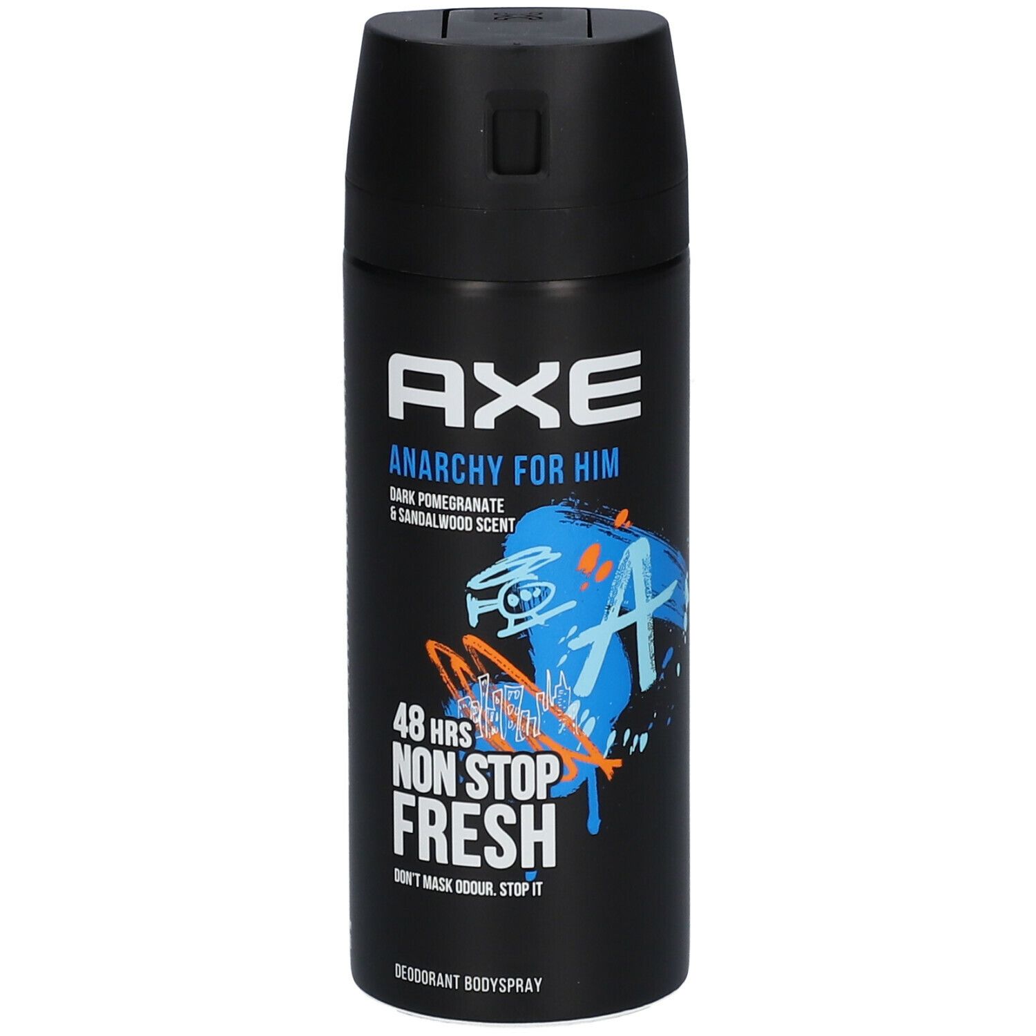 AXE DEODORANT BODYSPRAY AXE ANARCHY BLEIBT 48 H