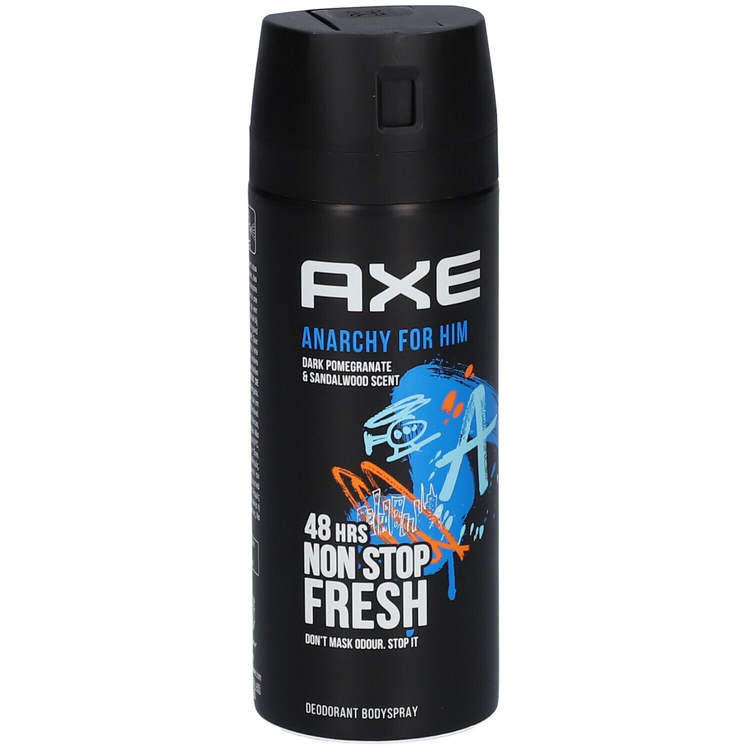 AXE DEODORANT BODYSPRAY AXE ANARCHY BLEIBT 48 H