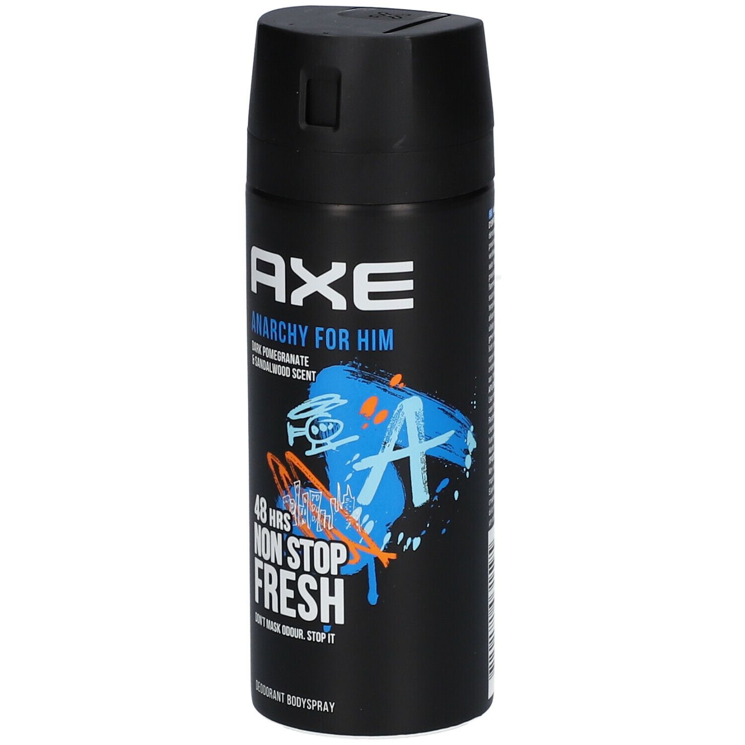 AXE DEODORANT BODYSPRAY AXE ANARCHY BLEIBT 48 H