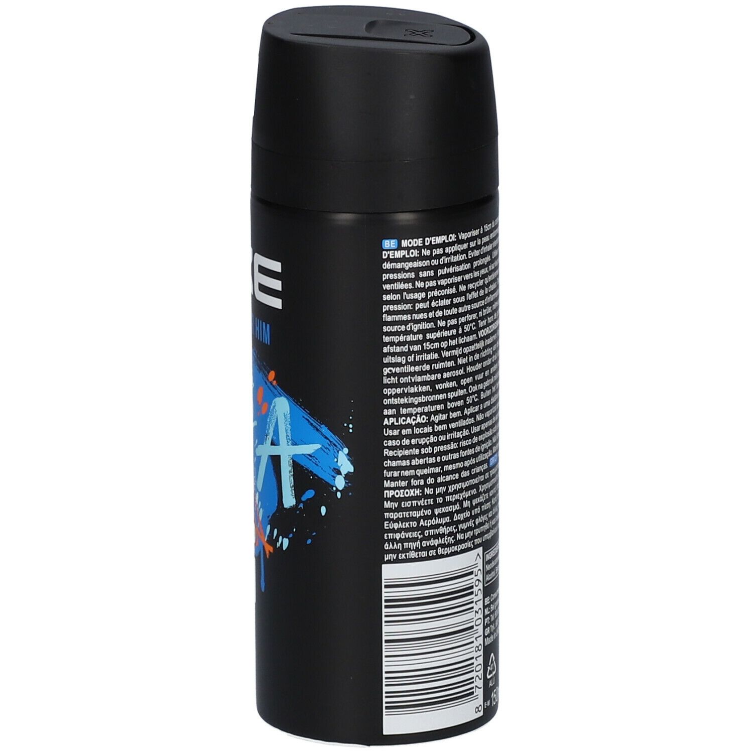 AXE DEODORANT BODYSPRAY AXE ANARCHY BLEIBT 48 H