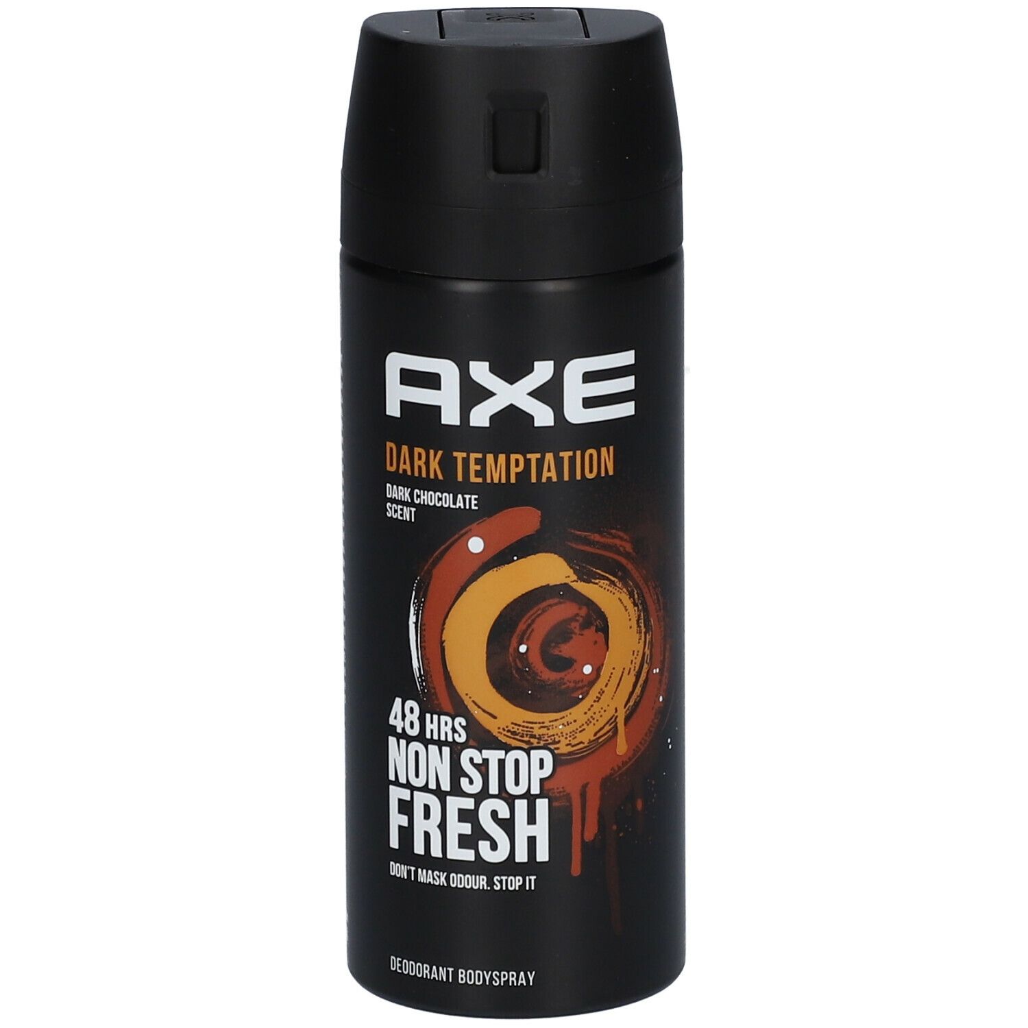 AXE DARK TEMPTATION DÉODORANT BODYSPRAY 48H DE FRAÎCHEUR