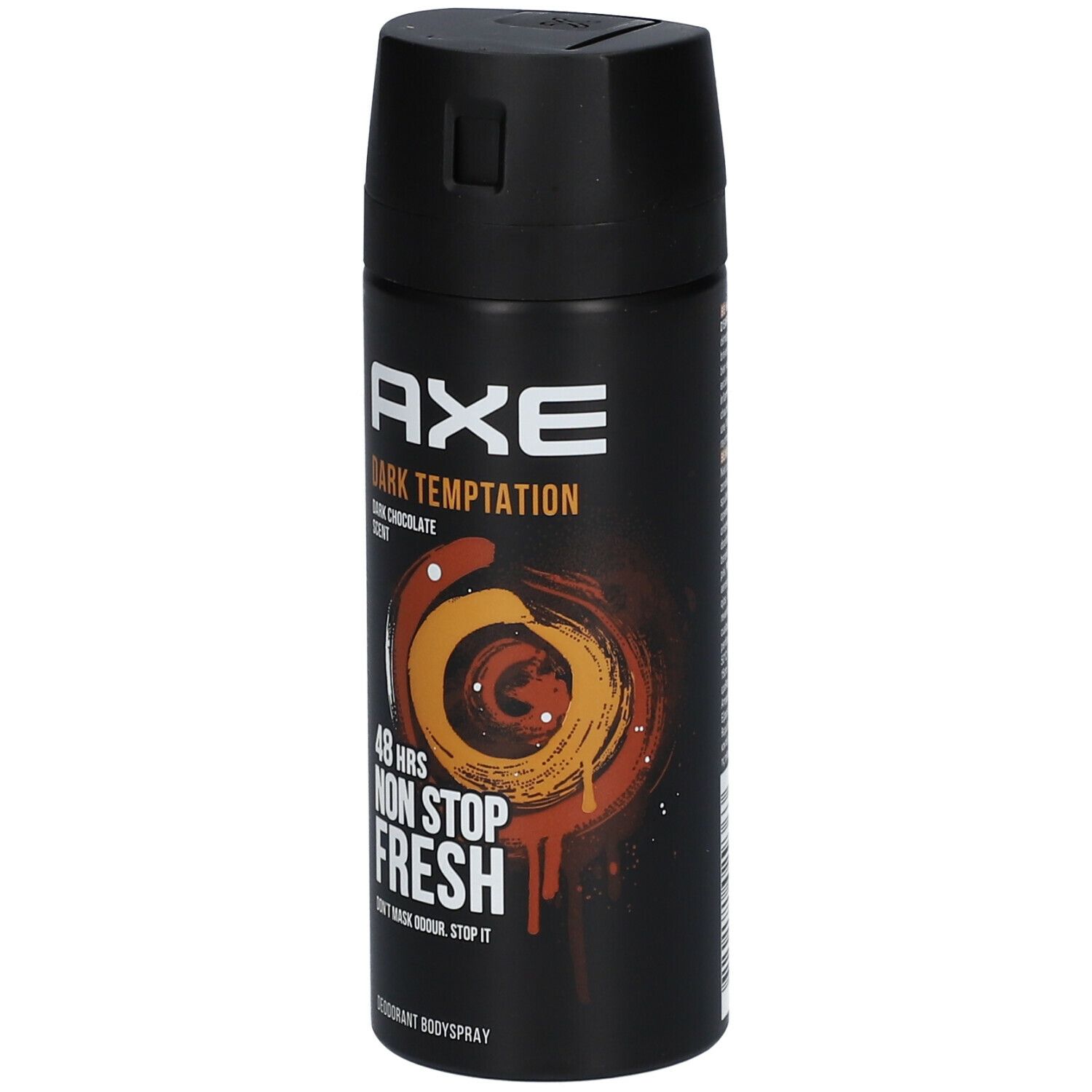 AXE DARK TEMPTATION DÉODORANT BODYSPRAY 48H DE FRAÎCHEUR