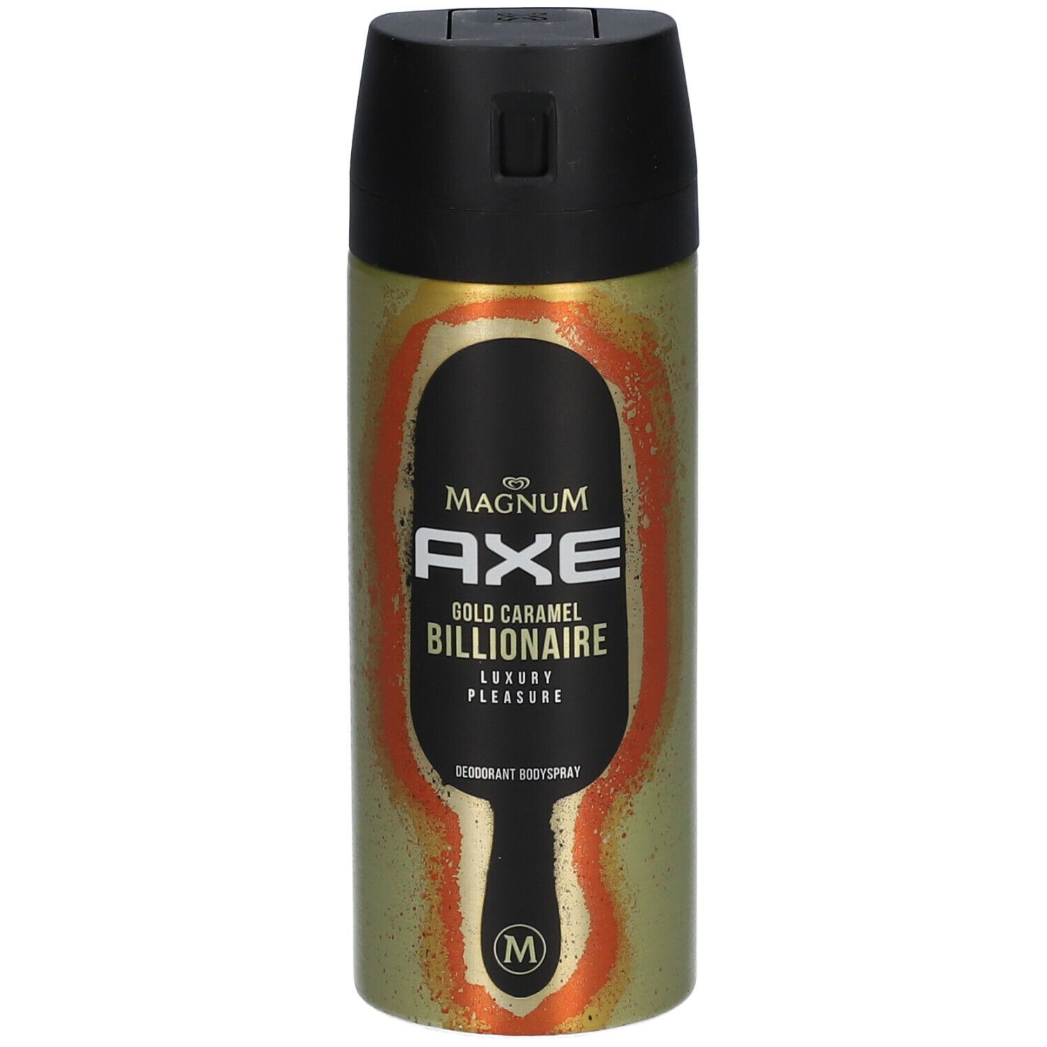 AXE MAGNUM GOLD CARAMEL BILLIONAIRE DÉODORANT BODYSPRAY