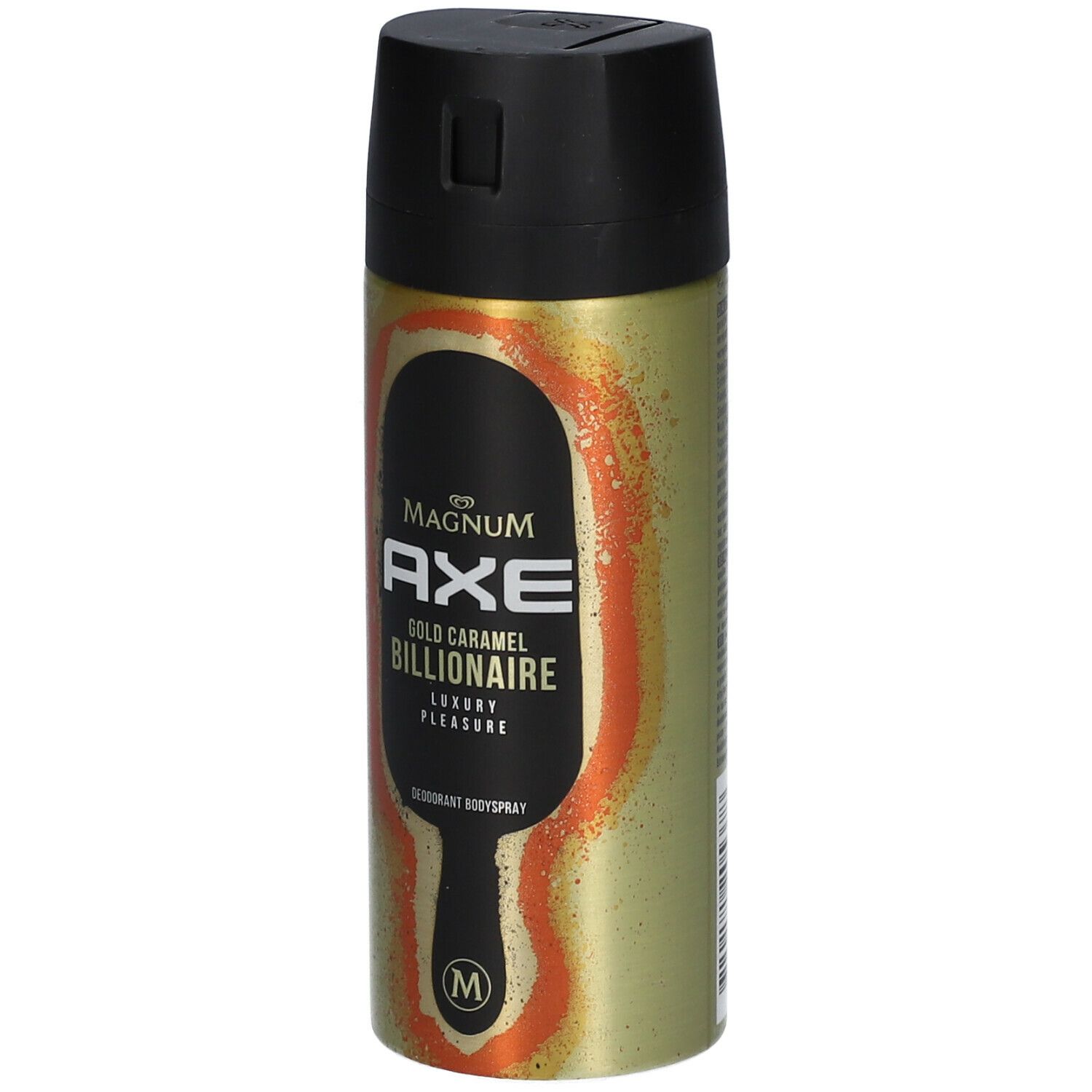 AXE MAGNUM GOLD CARAMEL BILLIONAIRE DÉODORANT BODYSPRAY