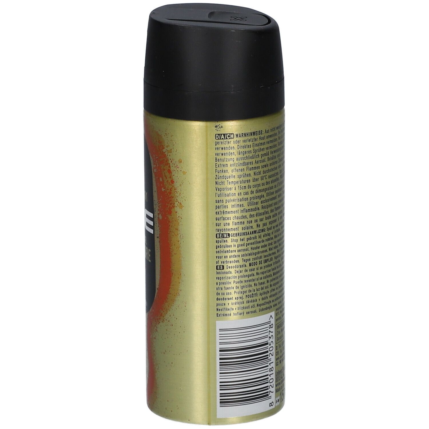 AXE MAGNUM GOLD CARAMEL BILLIONAIRE DÉODORANT BODYSPRAY