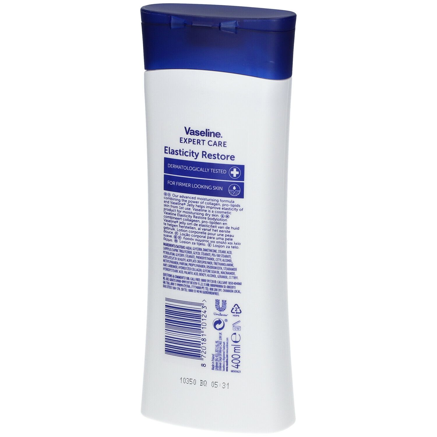 Vaseline Expert Care Elasticity Restore