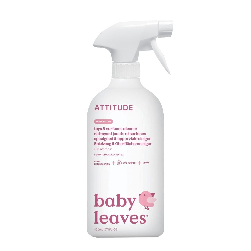 ATTITUDE Nettoyant jouets et surfaces