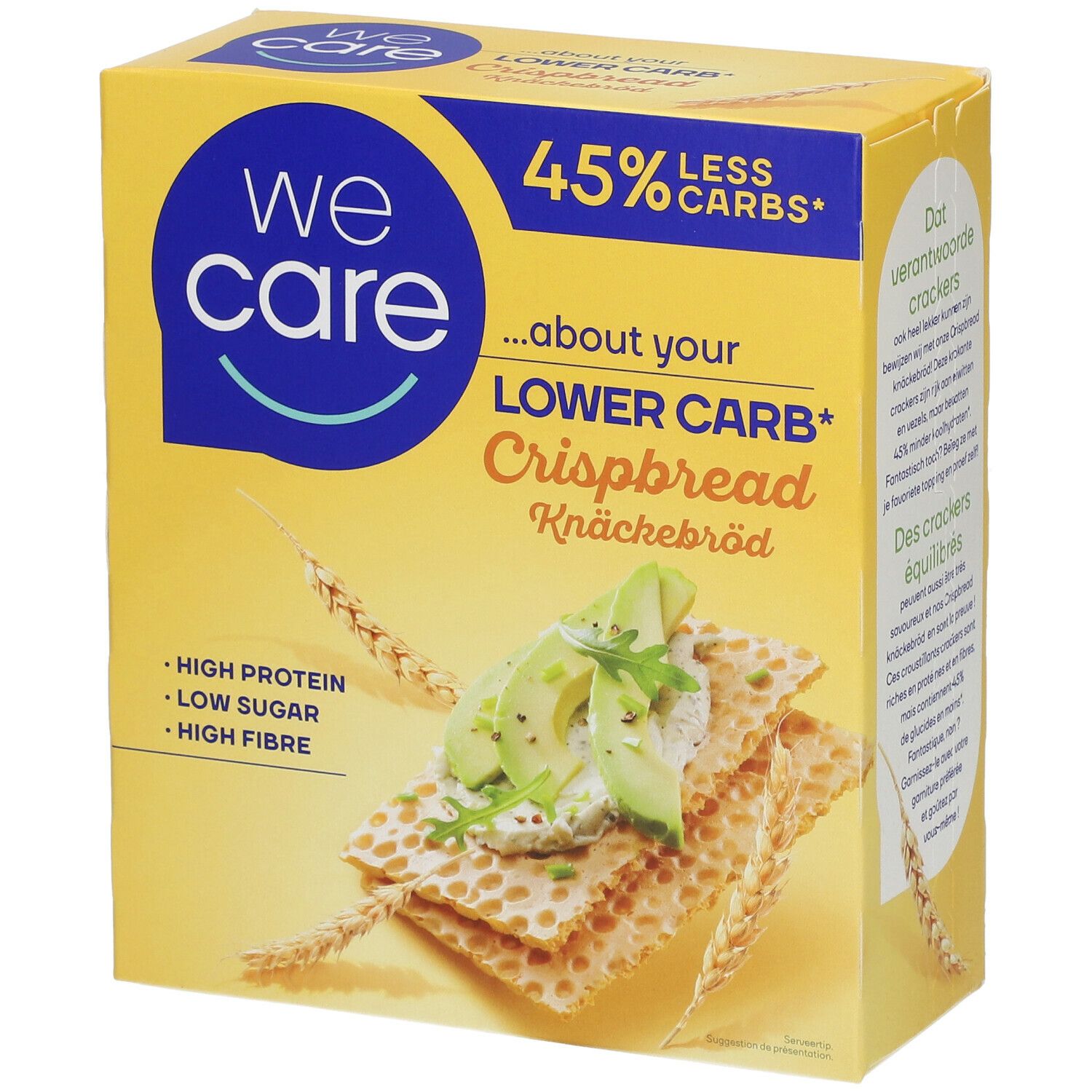 We Care Crispbread