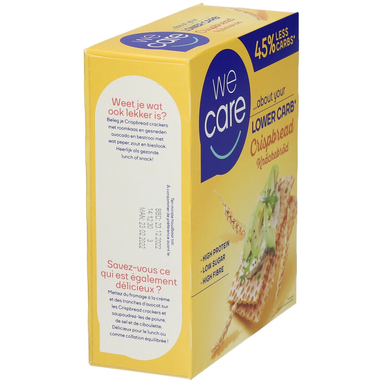 We Care Crispbread