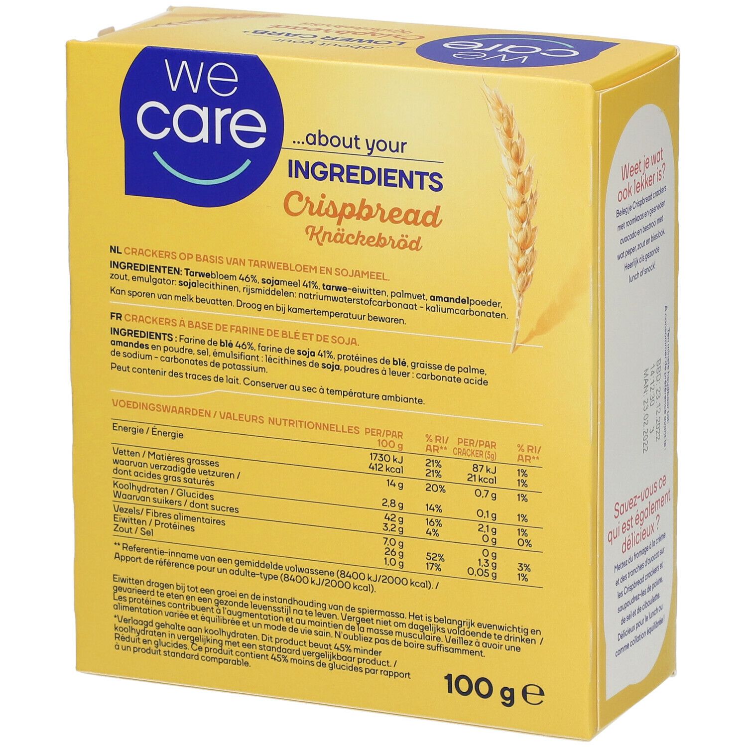 We Care Crispbread