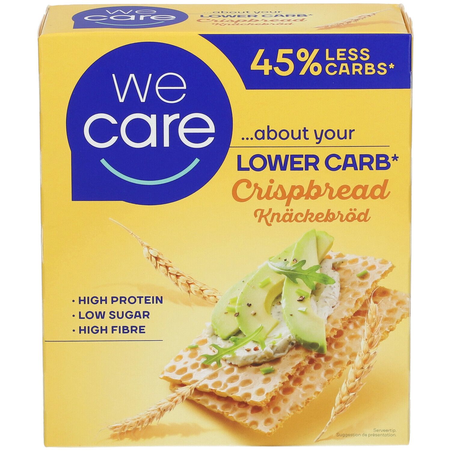 We Care Crispbread