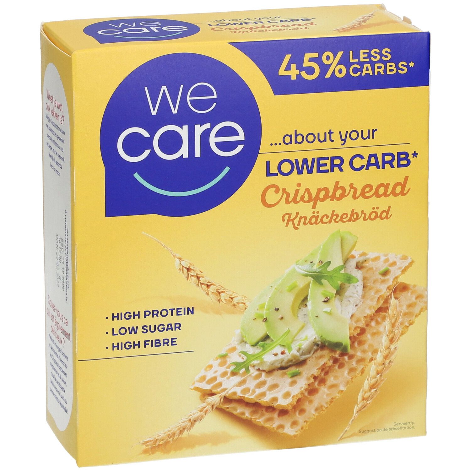 We Care Crispbread