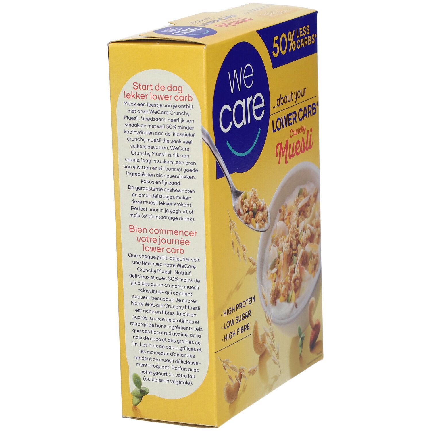 We Care Crunchy Müsli