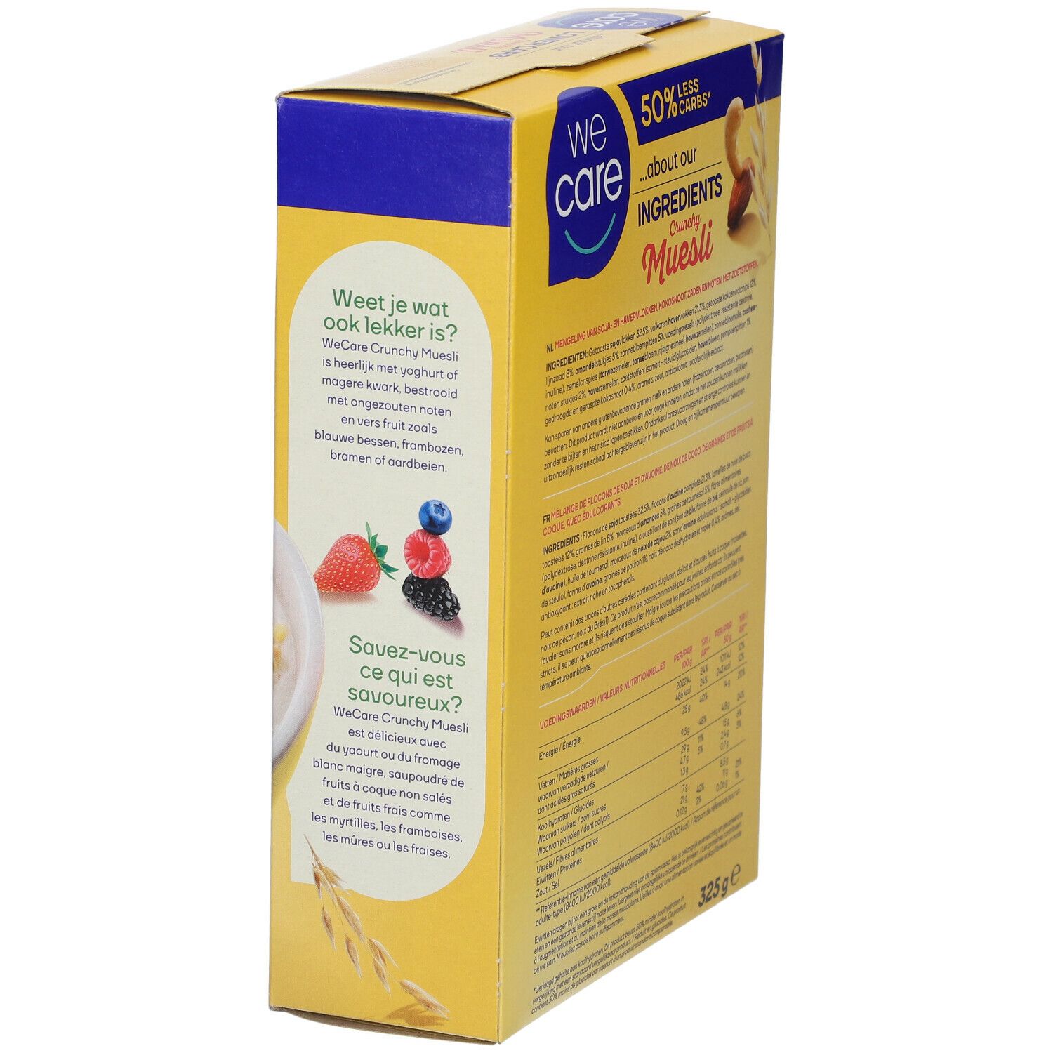 We Care Crunchy Müsli