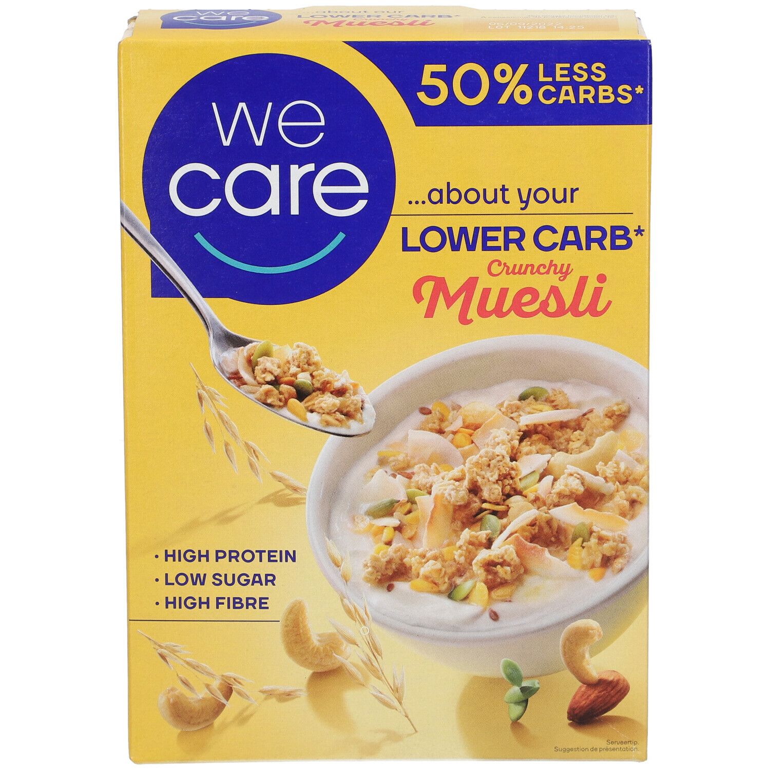We Care Crunchy Müsli
