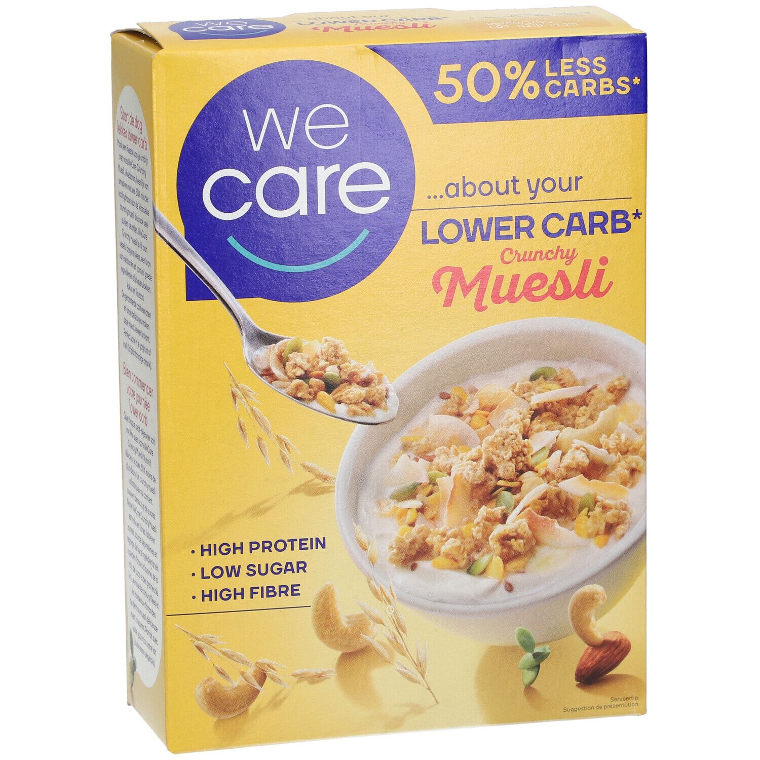 We Care Crunchy Müsli