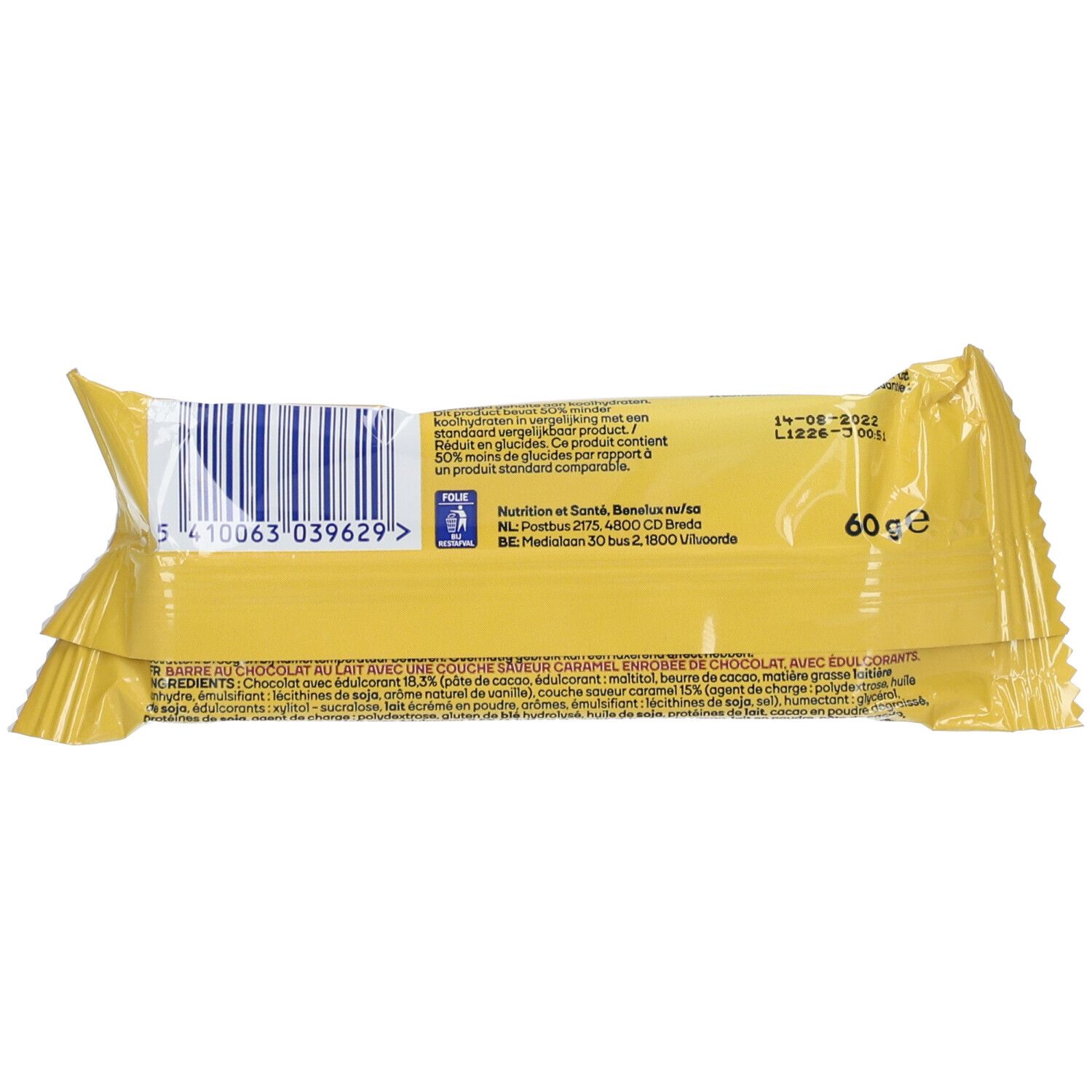 We Care High Protein Riegel Chocolate Brownie