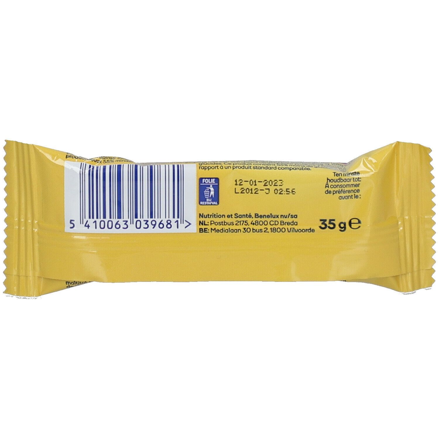 We Care High Protein Riegel Caramel Nougat