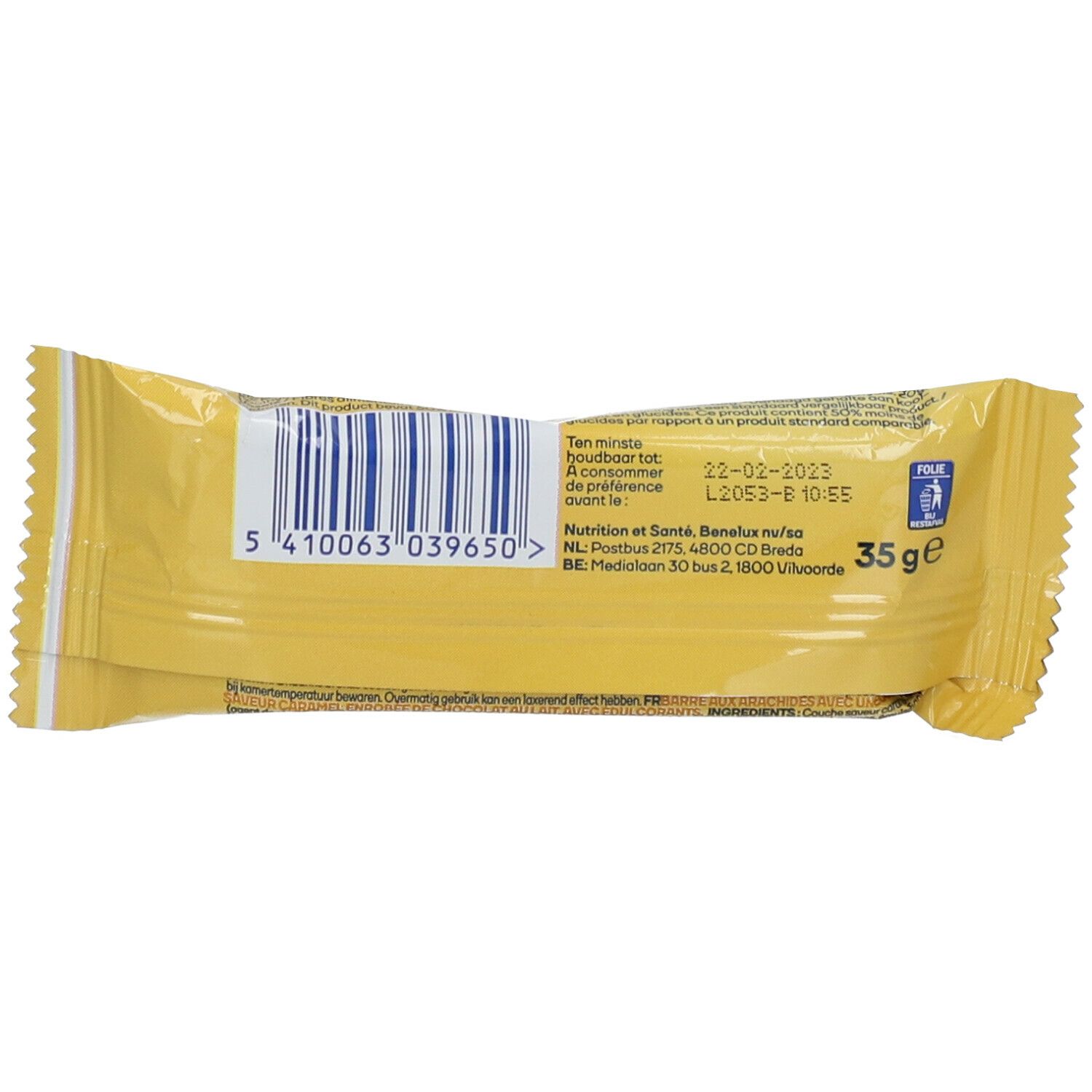 We Care High Protein Riegel Chocolate Peanut