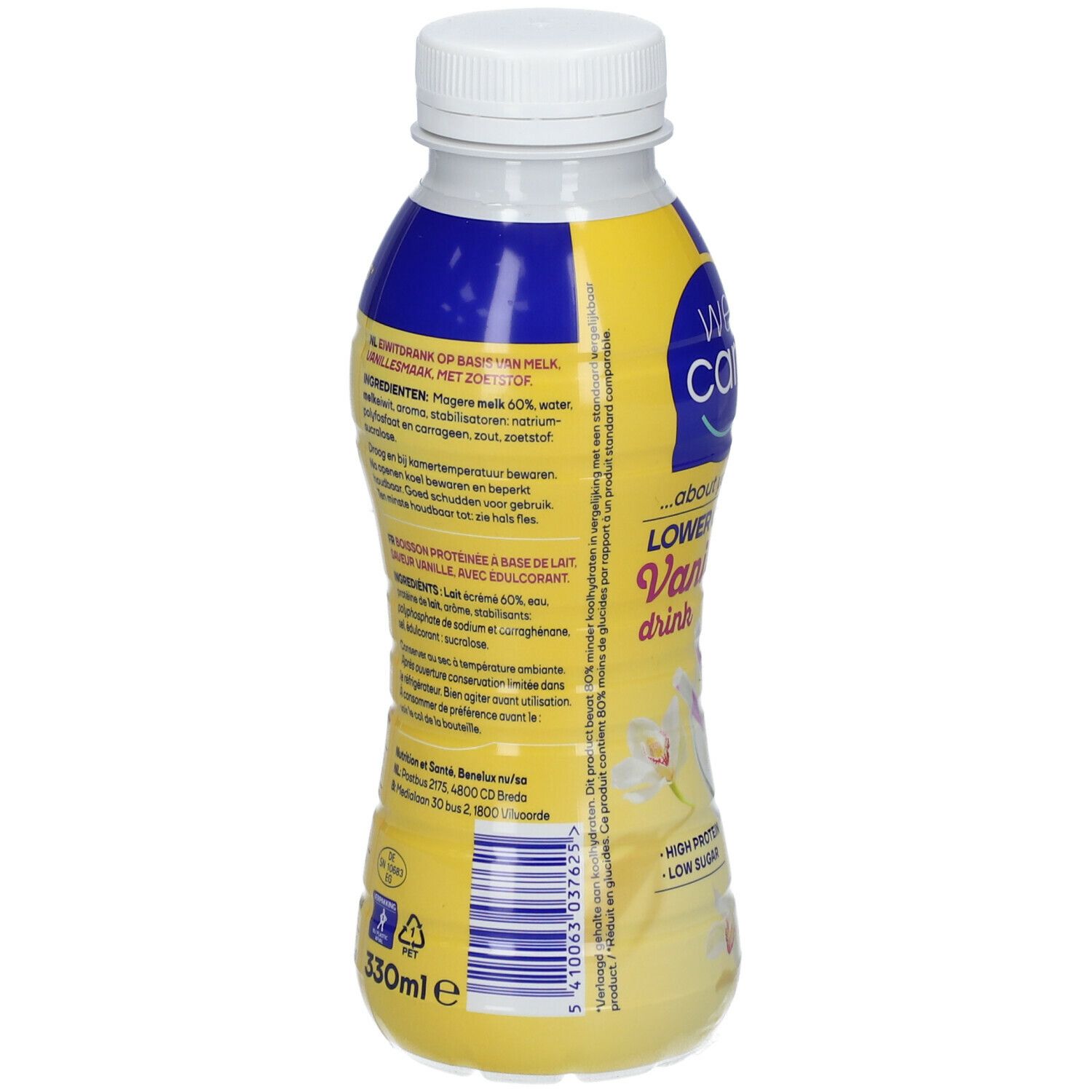 We Care Drink Vanille
