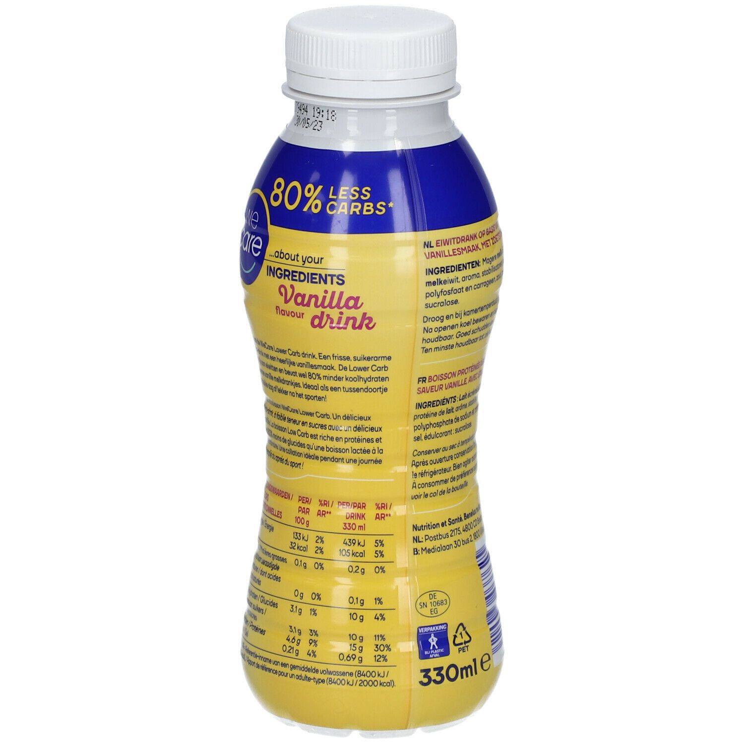 We Care Drink Vanille