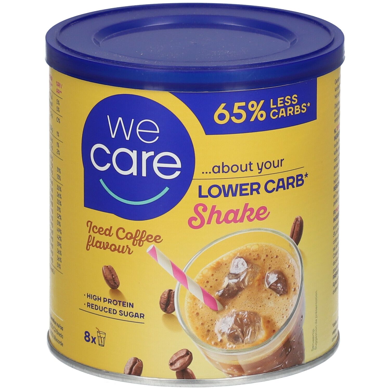 We Care Lower Carb Shake Iced Coffee