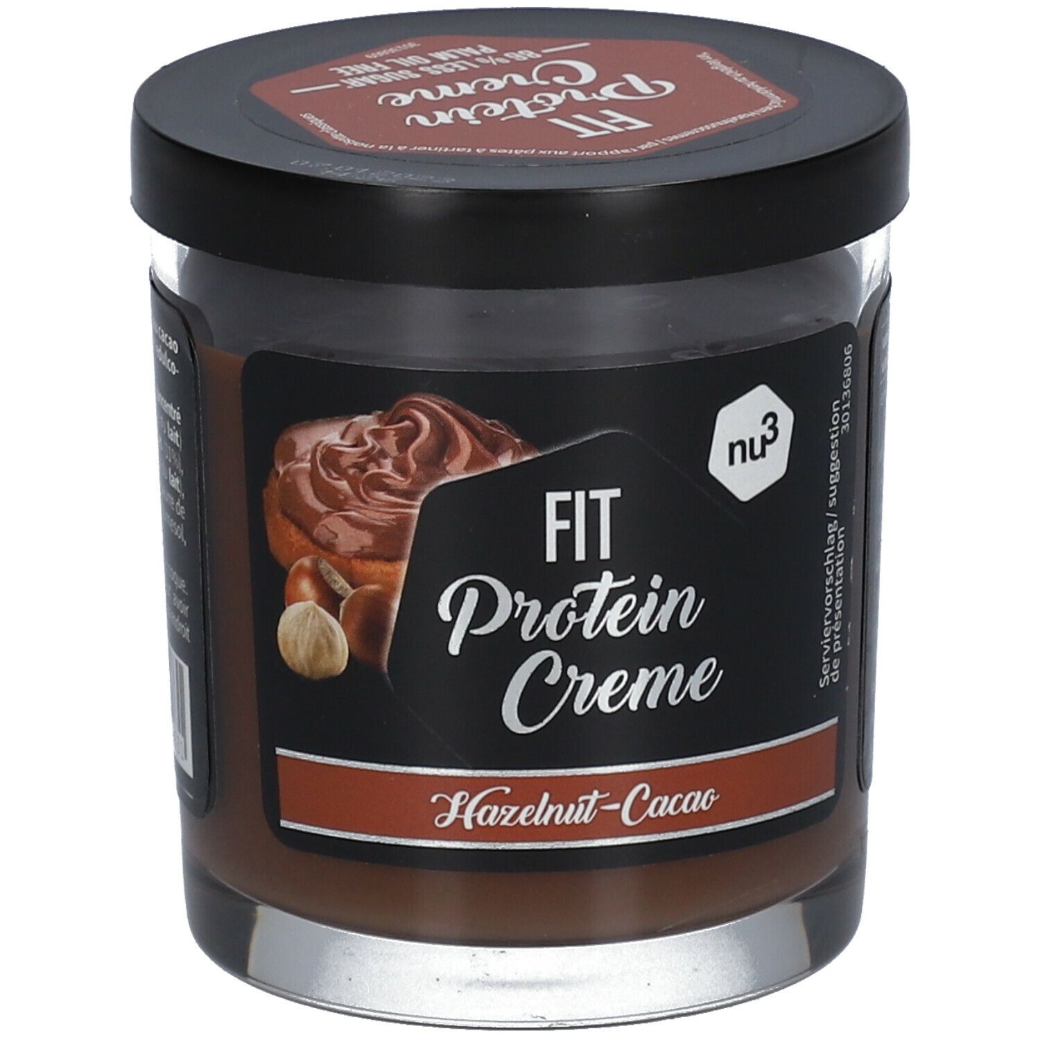 nu3 Fit Protein Brotaufstrich Kakao-Haselnuss
