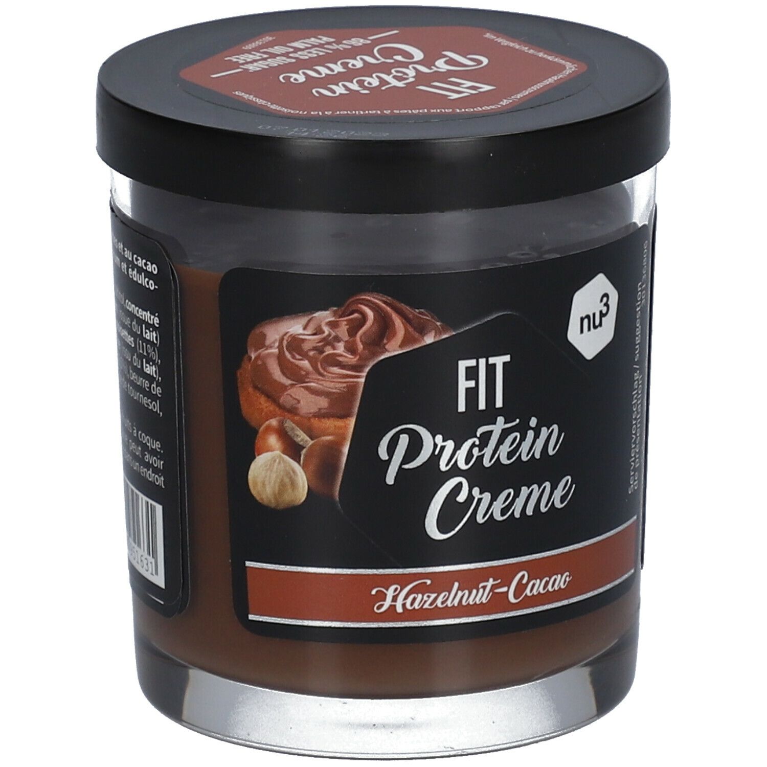 nu3 Fit Protein Brotaufstrich Kakao-Haselnuss