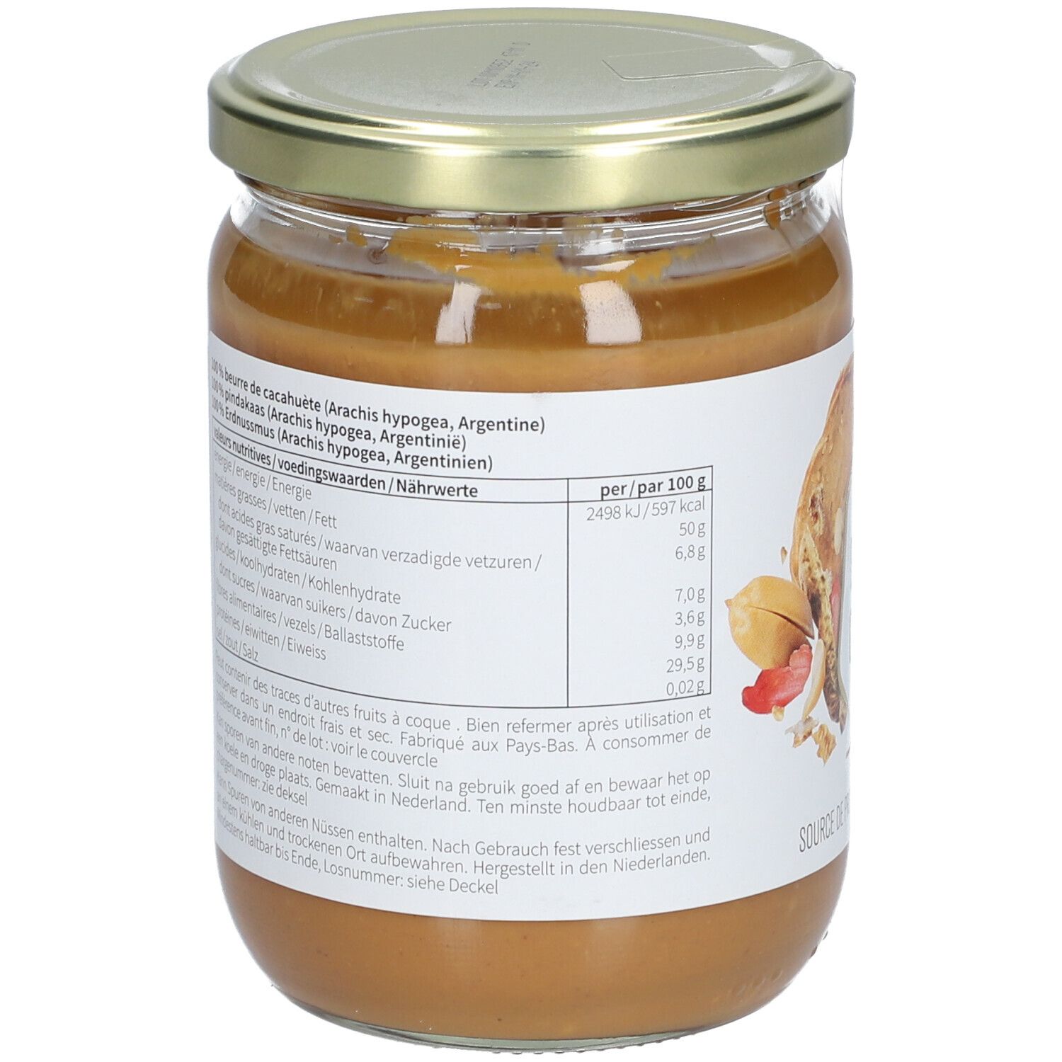 nu3 Erdnussbutter